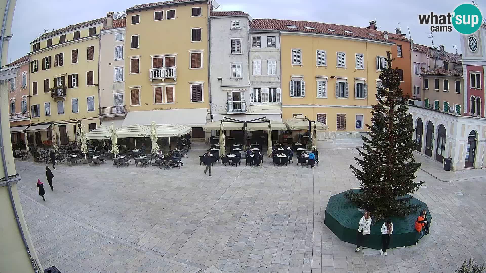 Rovinj Center Webcam – Main Square