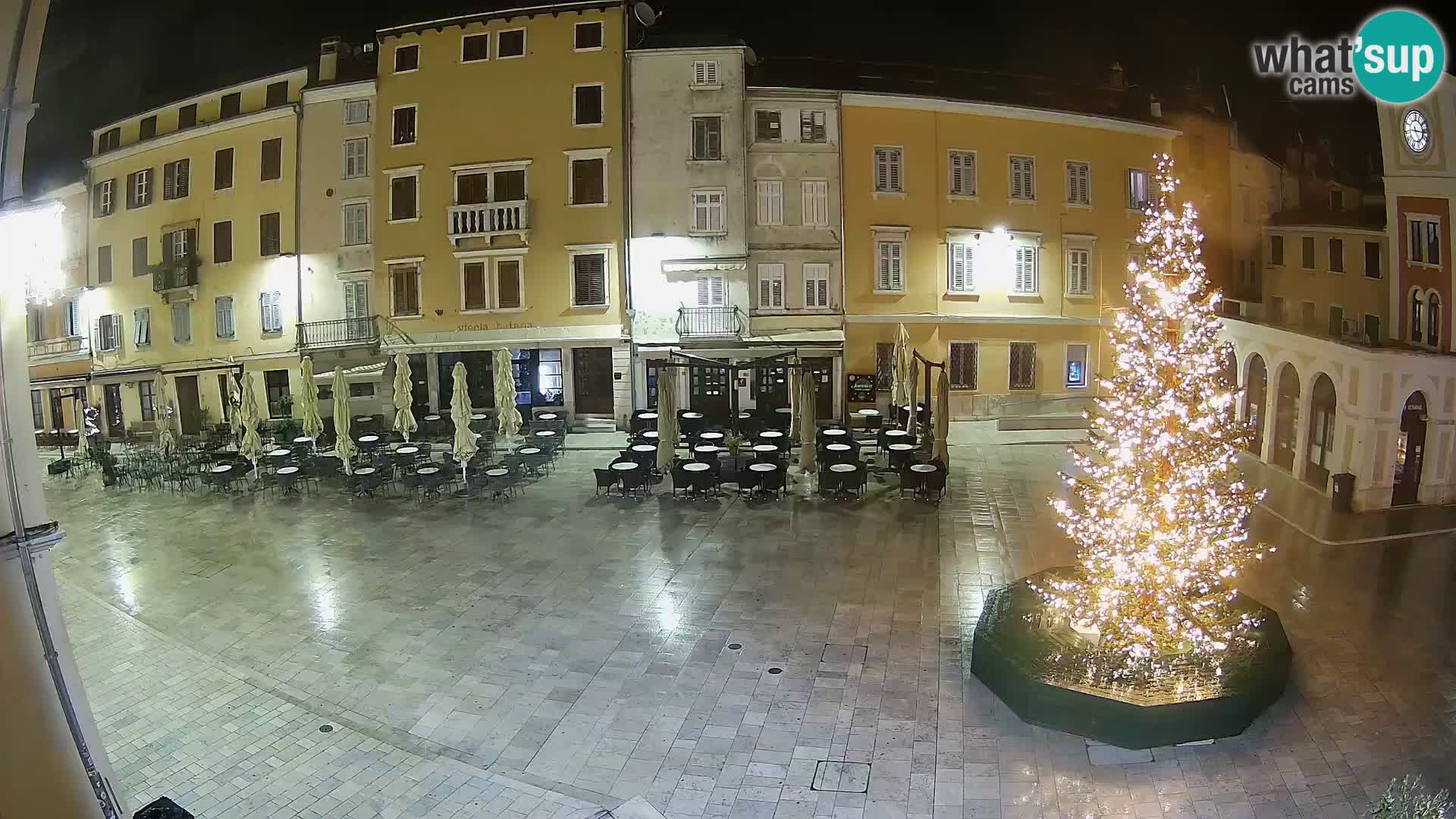Webcam Rovinj Centar – glavni trg