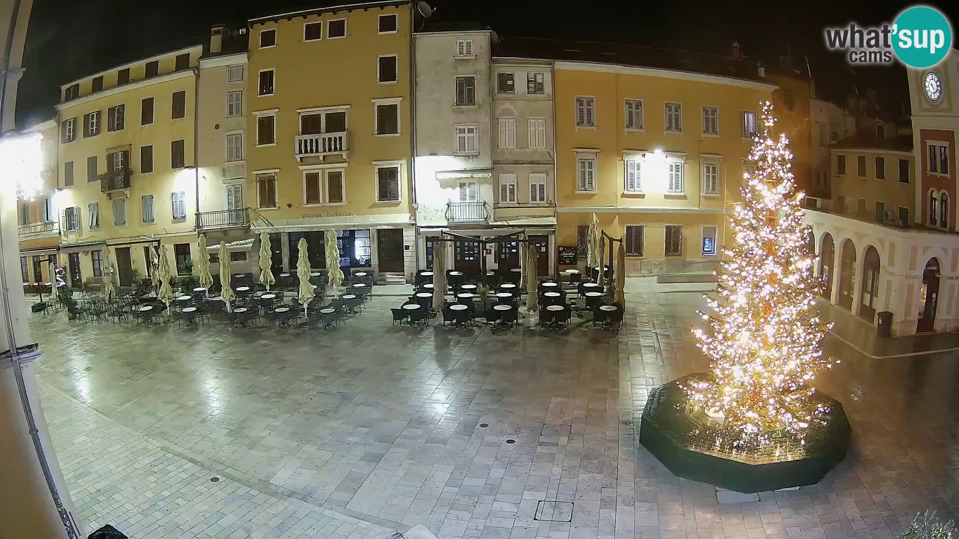 Webcam Rovinj Centre – Place Principale