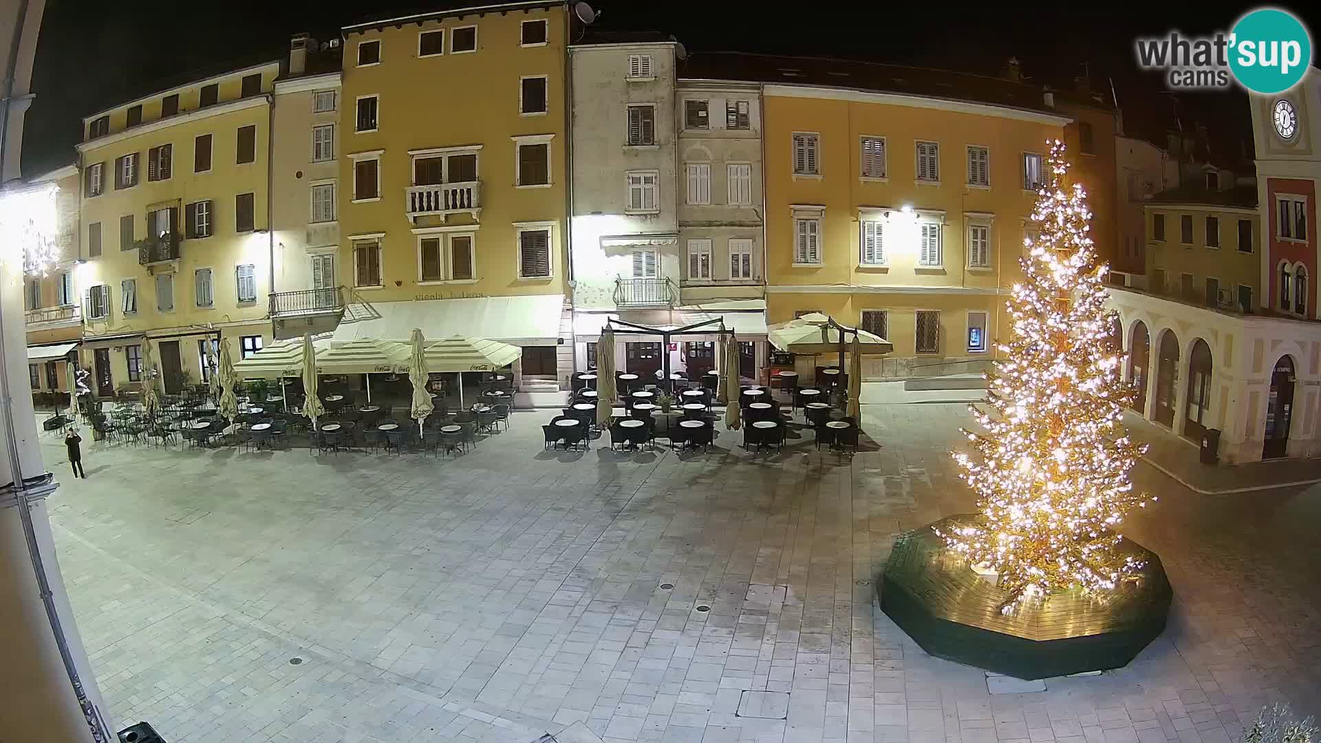Webcam Rovinj Centre – Place Principale