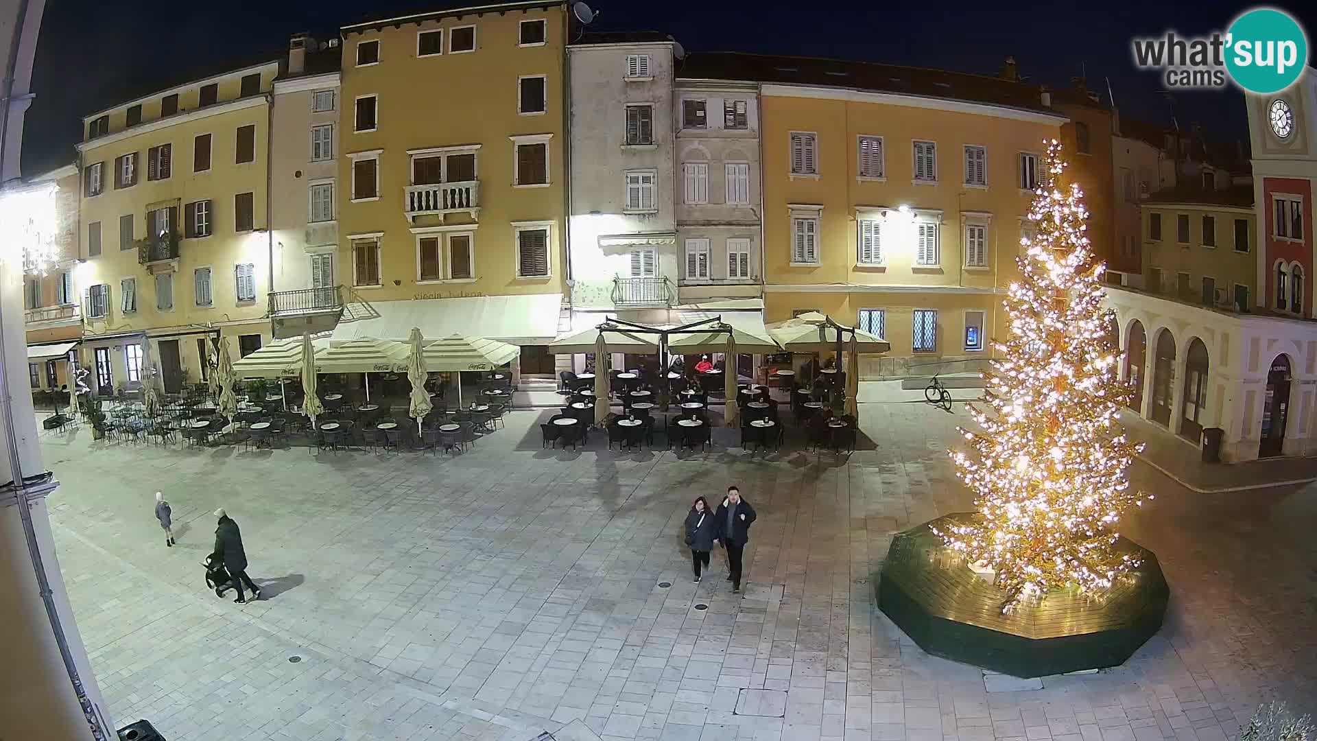 Webcam Rovinj Centre – Place Principale