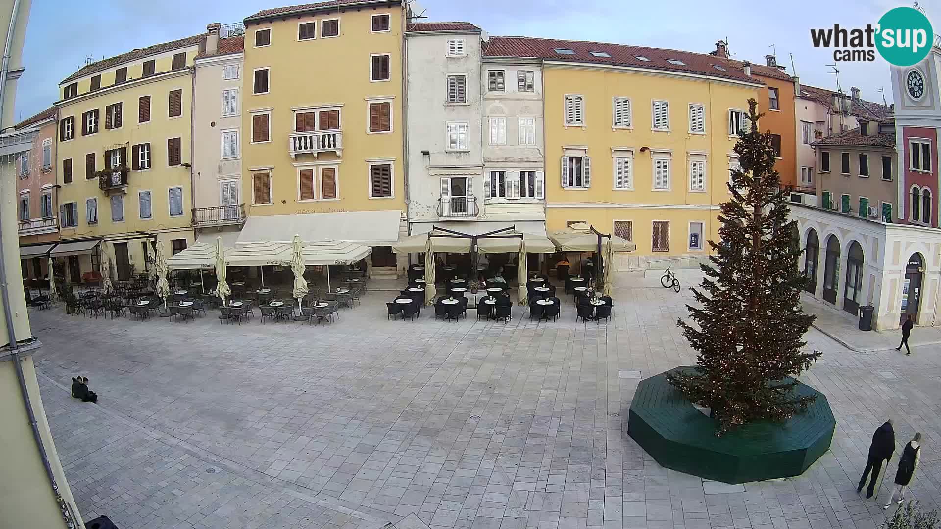 Webcam Rovigno Centro – Piazza Centrale