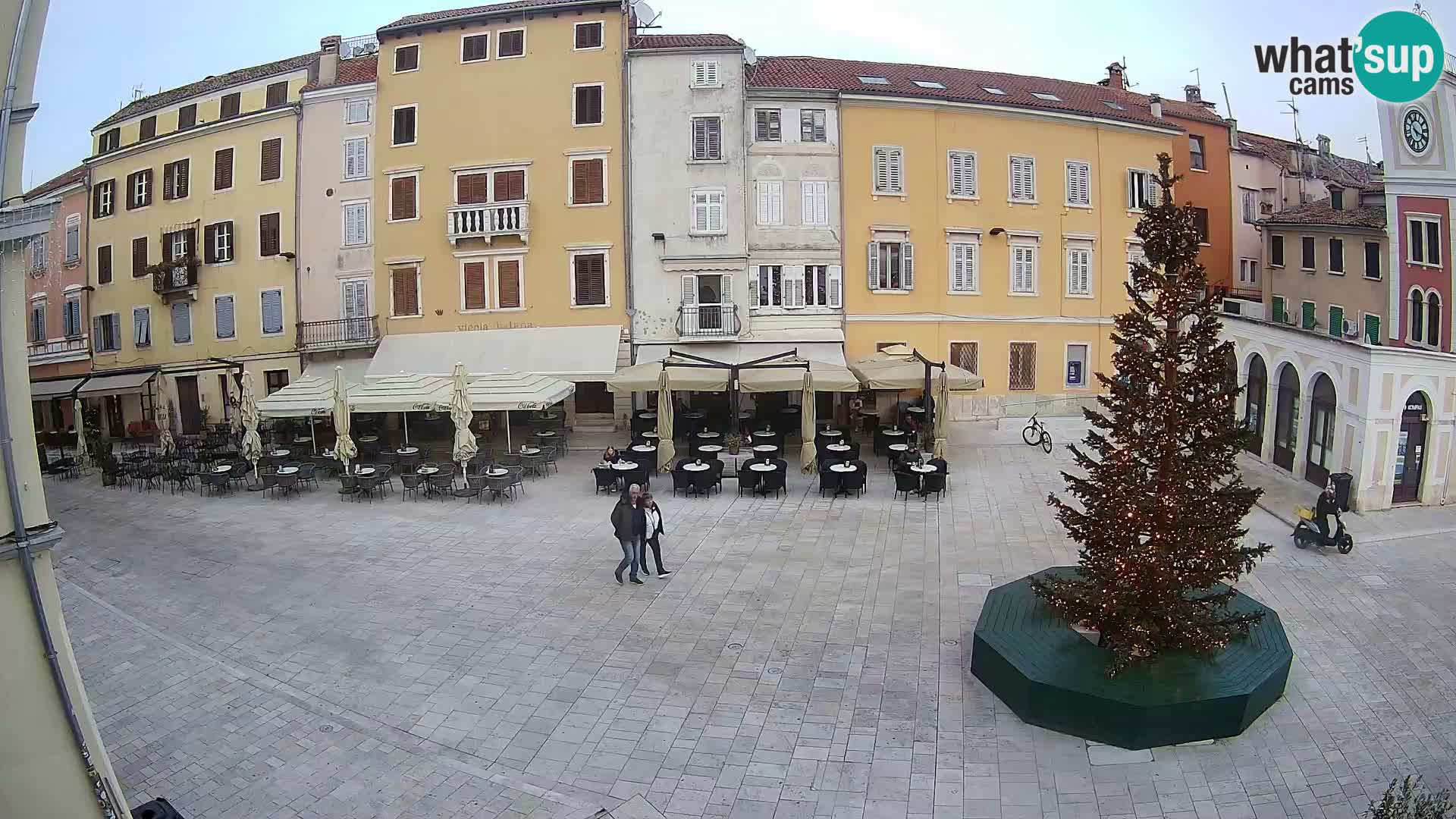 Webcam Rovinj Centre – Place Principale