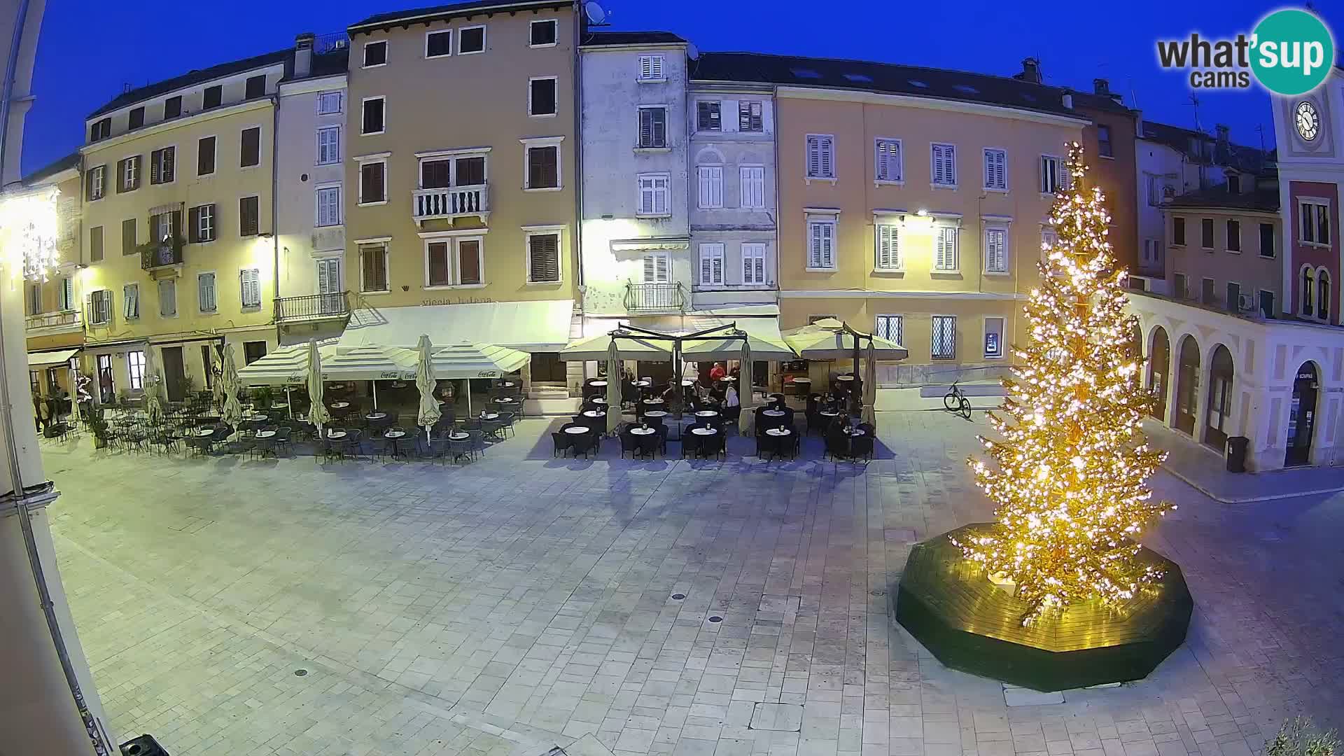 Webcam Rovigno Centro – Piazza Centrale
