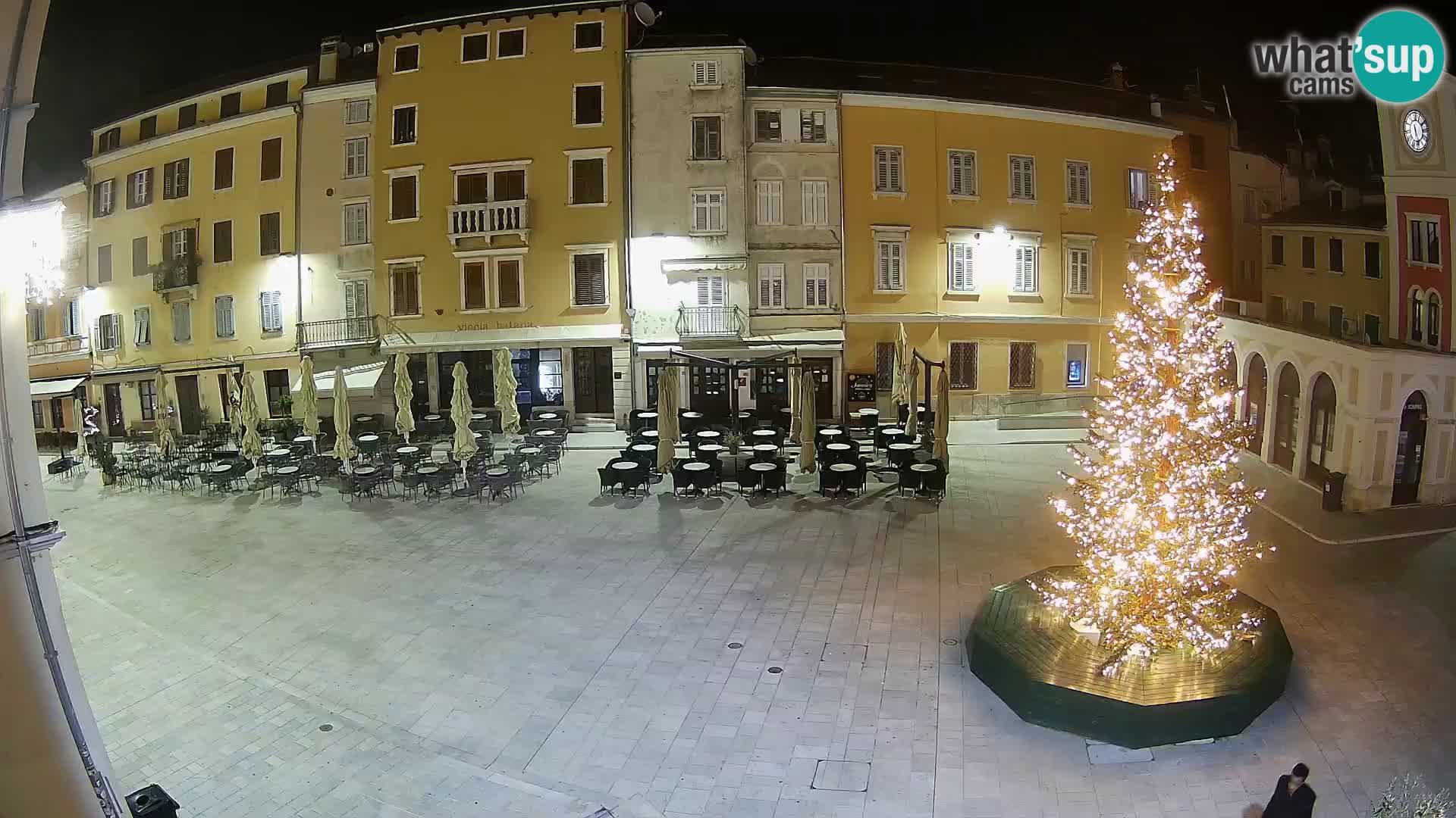 Rovinj Center Webcam – Main Square