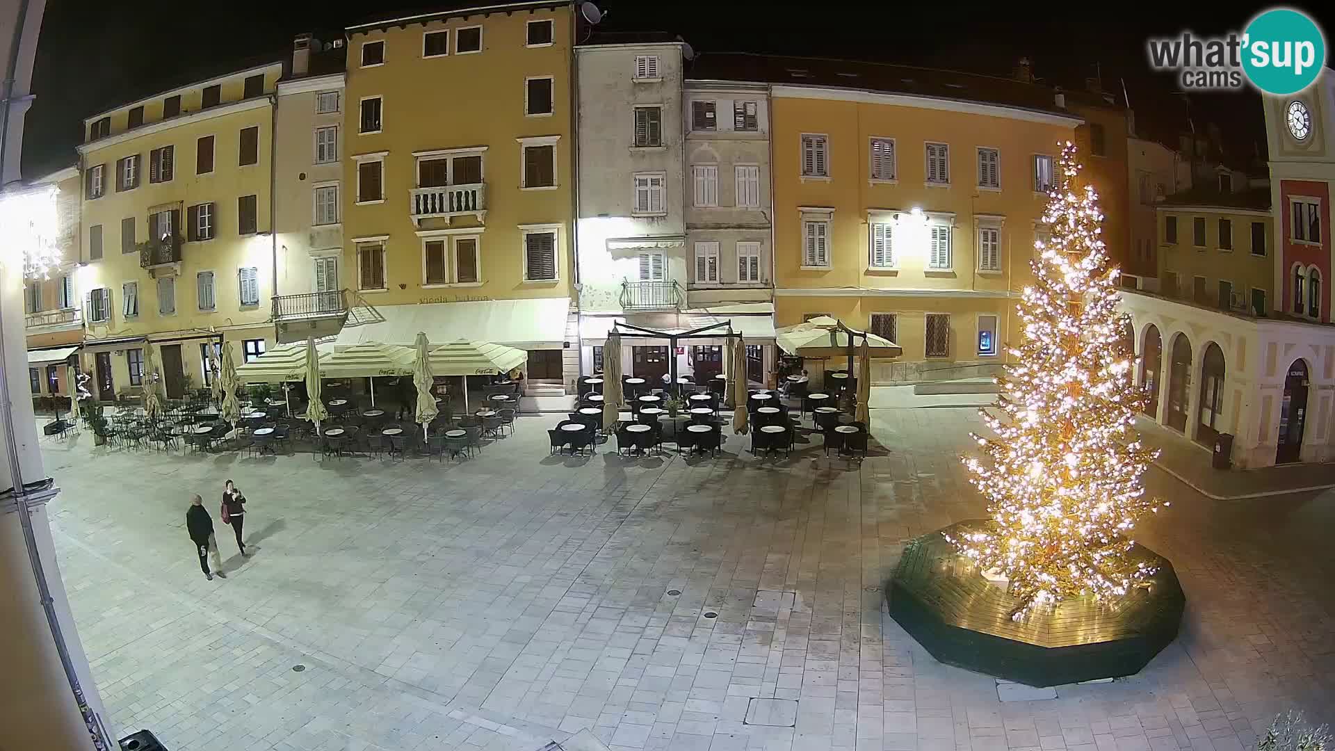 Webcam Rovigno Centro – Piazza Centrale