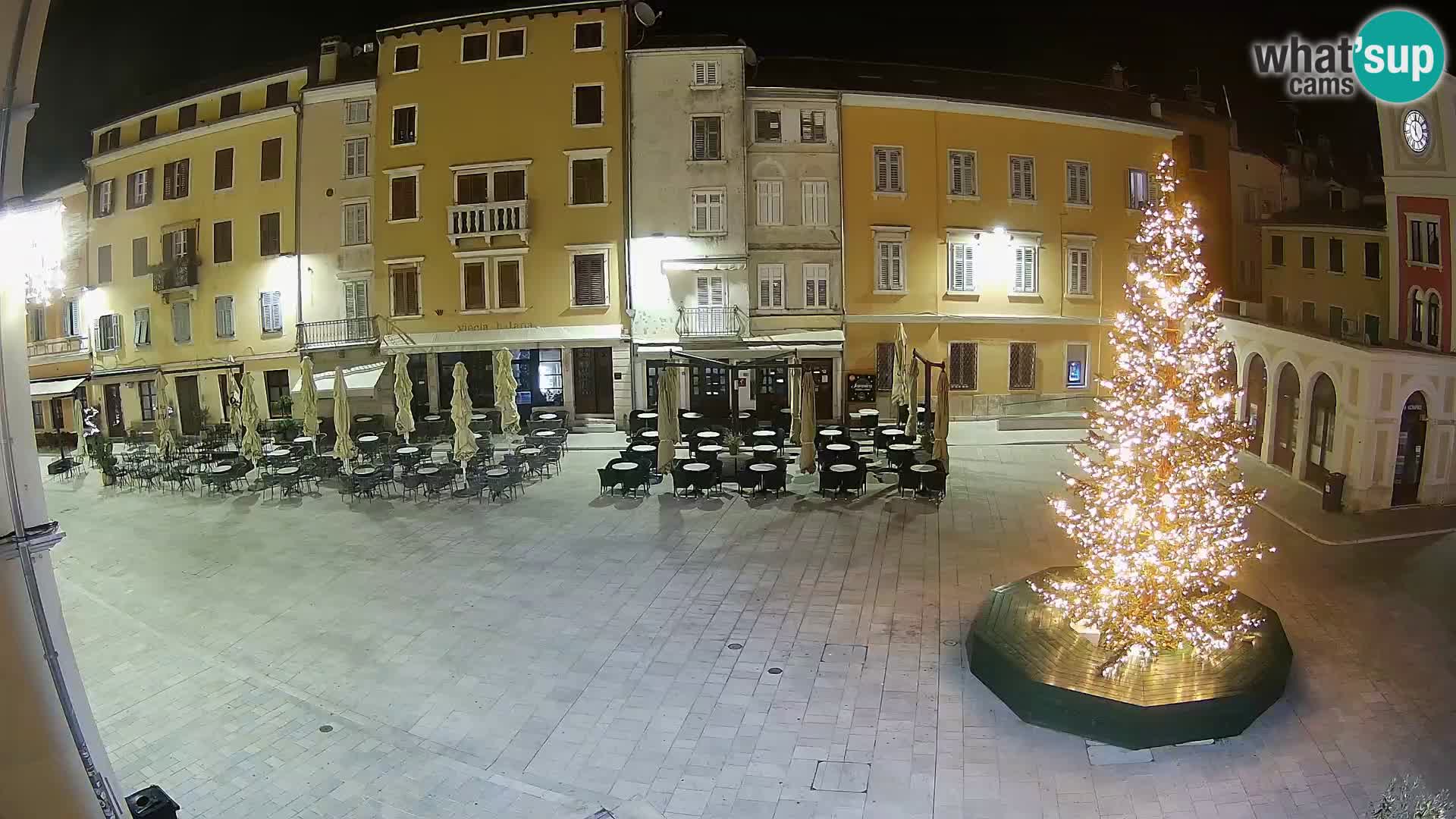 Webcam Rovinj Centar – glavni trg