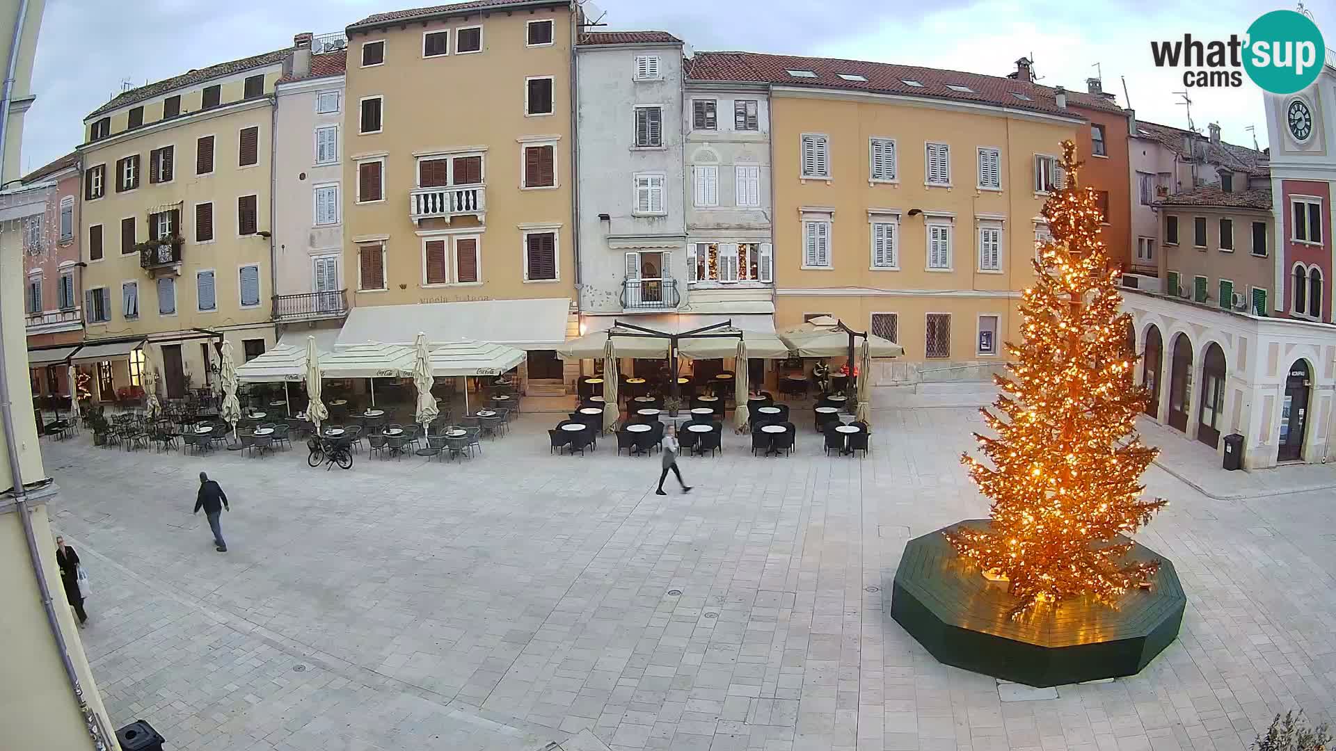 Webcam Rovigno Centro – Piazza Centrale