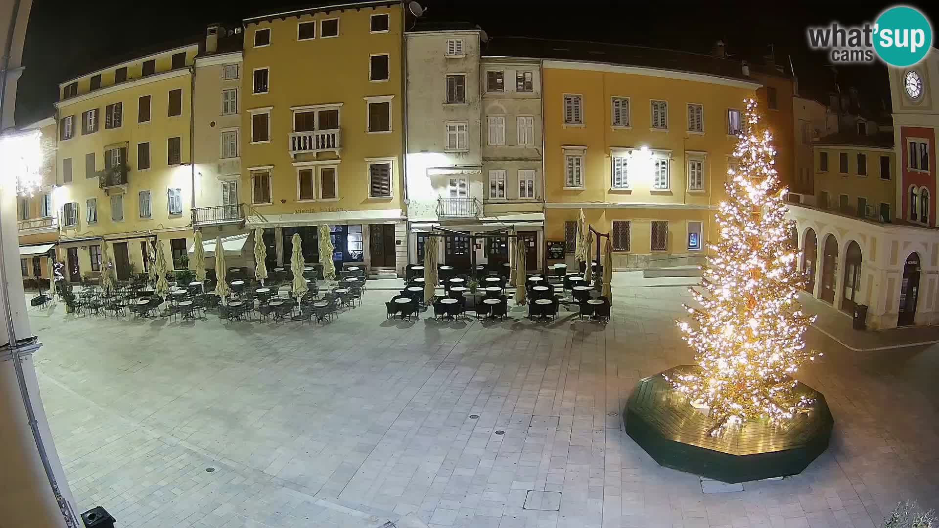 Spletna kamera Rovinj Center – Glavni trg
