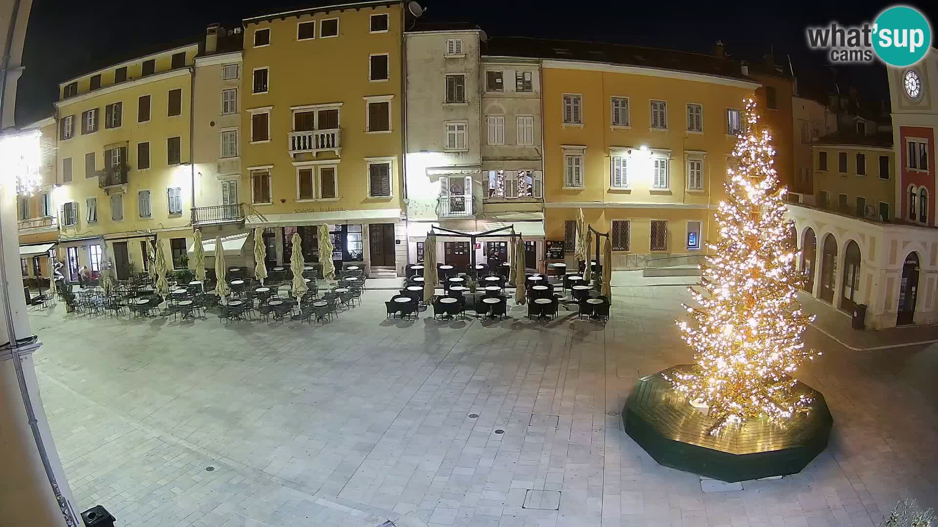 Webcam Rovinj Centar – glavni trg