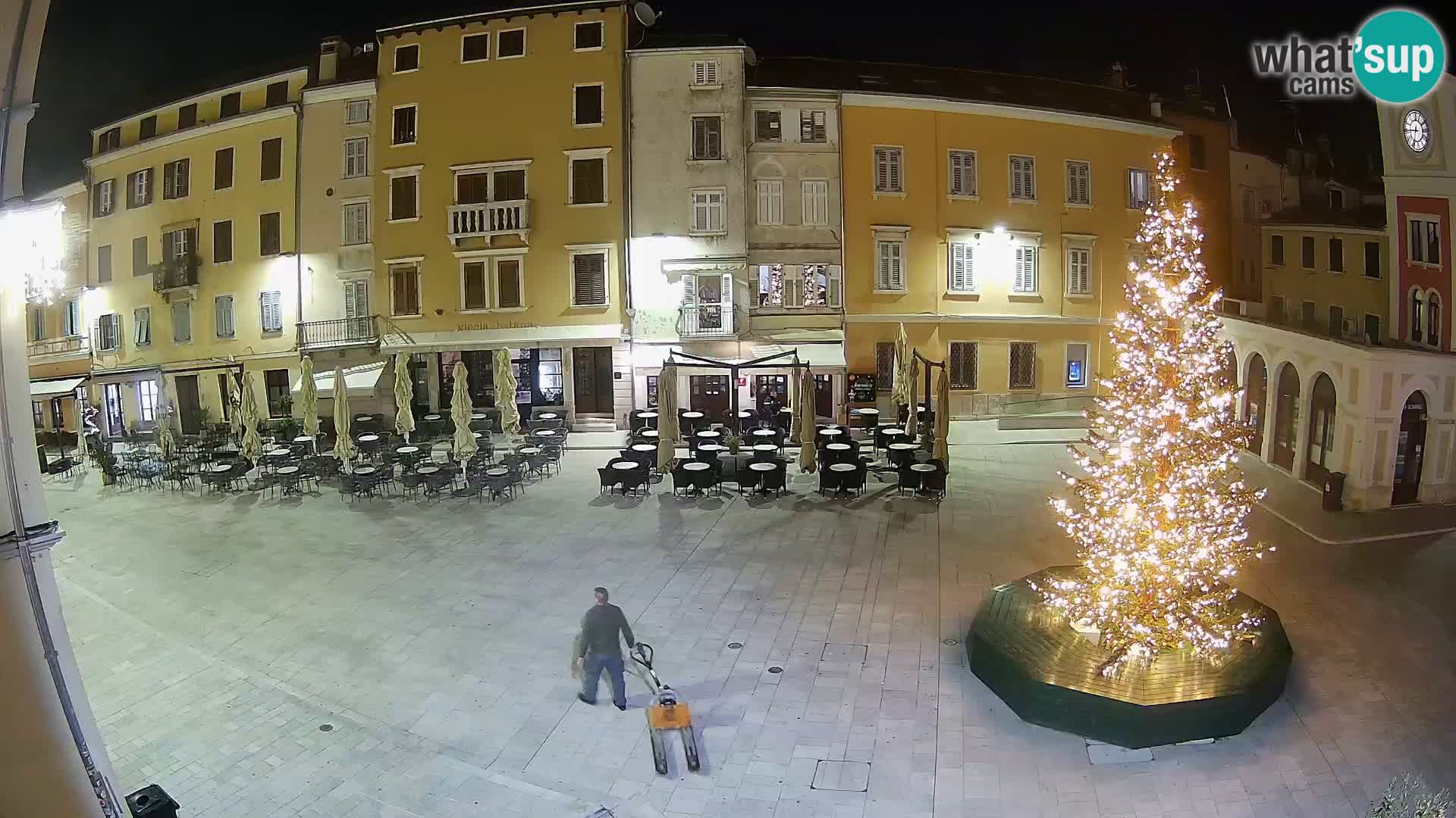 Webcam Rovigno Centro – Piazza Centrale