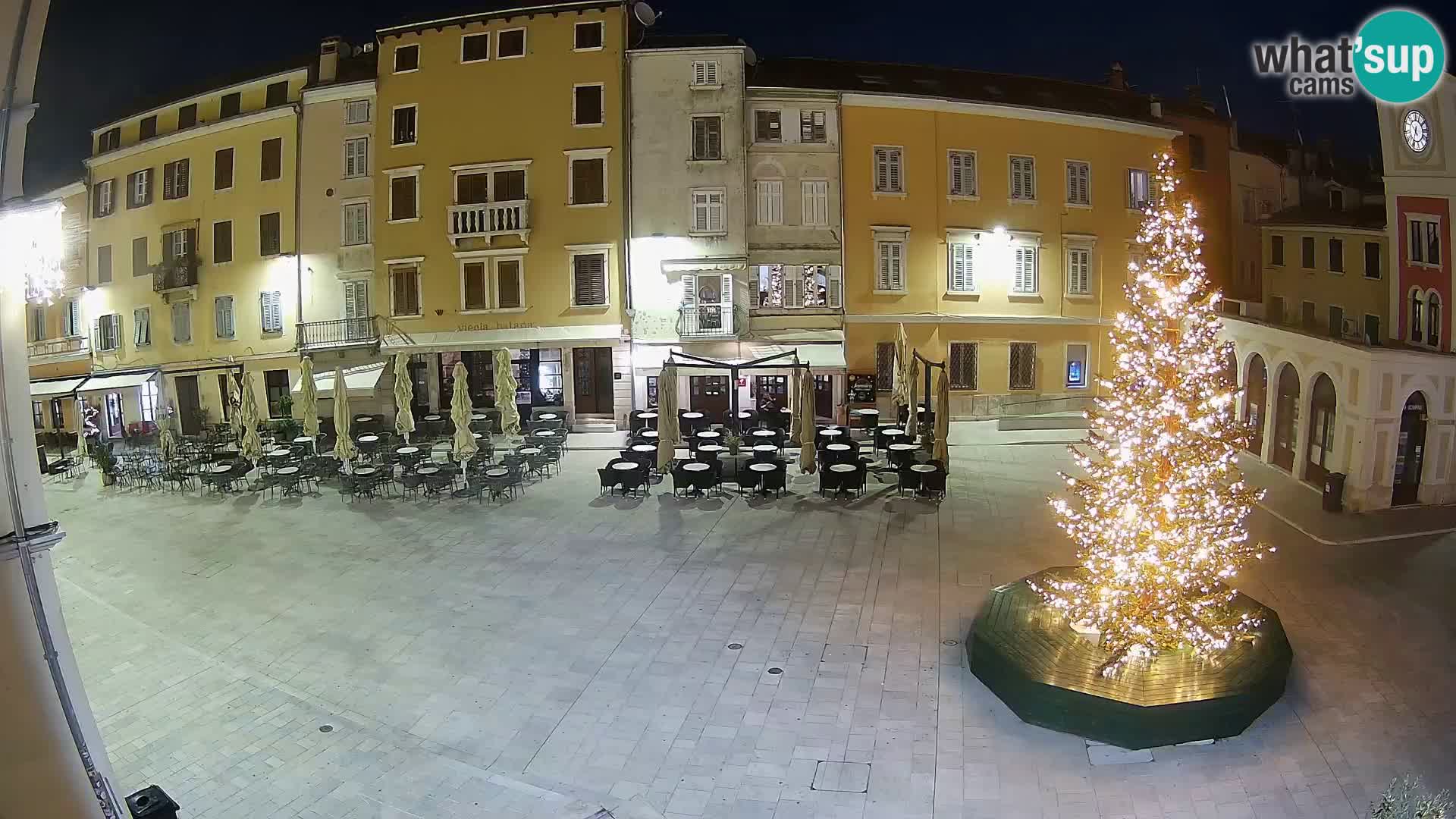 Webcam Rovigno Centro – Piazza Centrale
