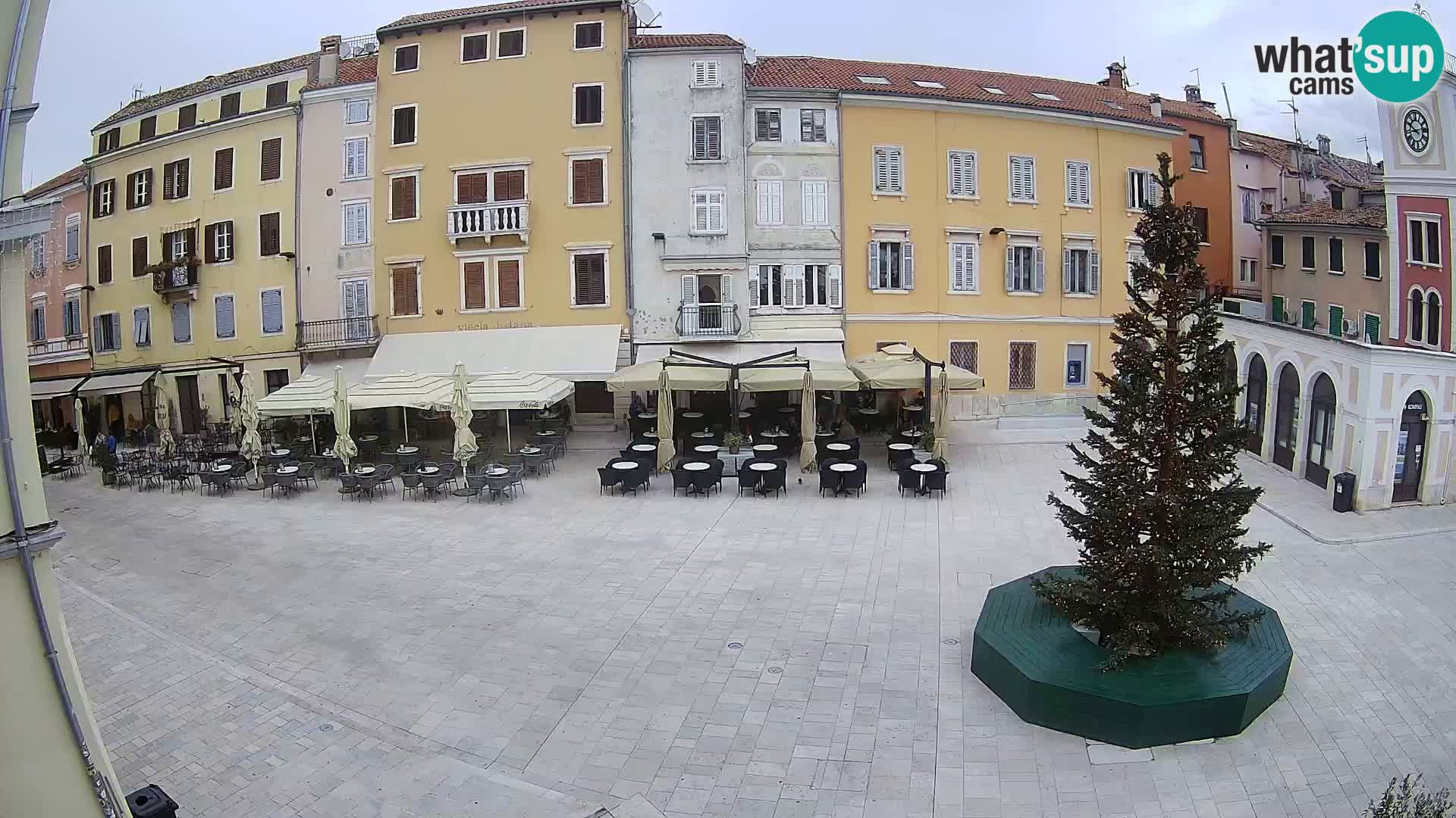 Rovinj Center Webcam – Main Square
