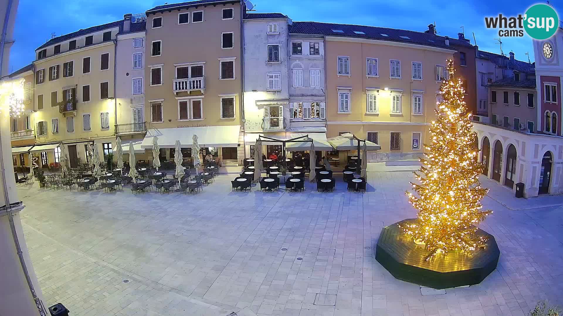 Rovinj Center Webcam – Main Square