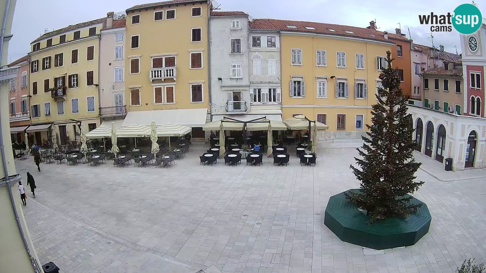 Rovinj Center Webcam – Main Square