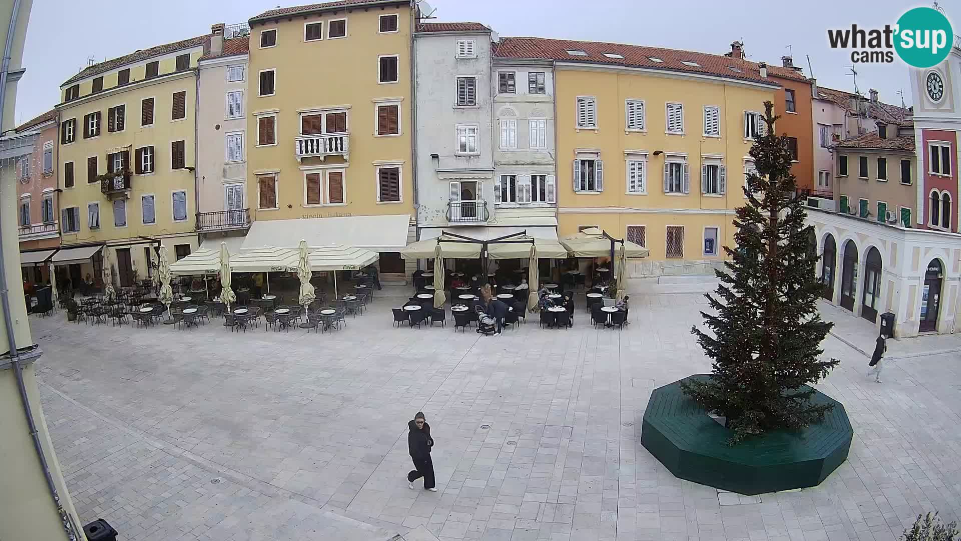 Webcam Rovigno Centro – Piazza Centrale