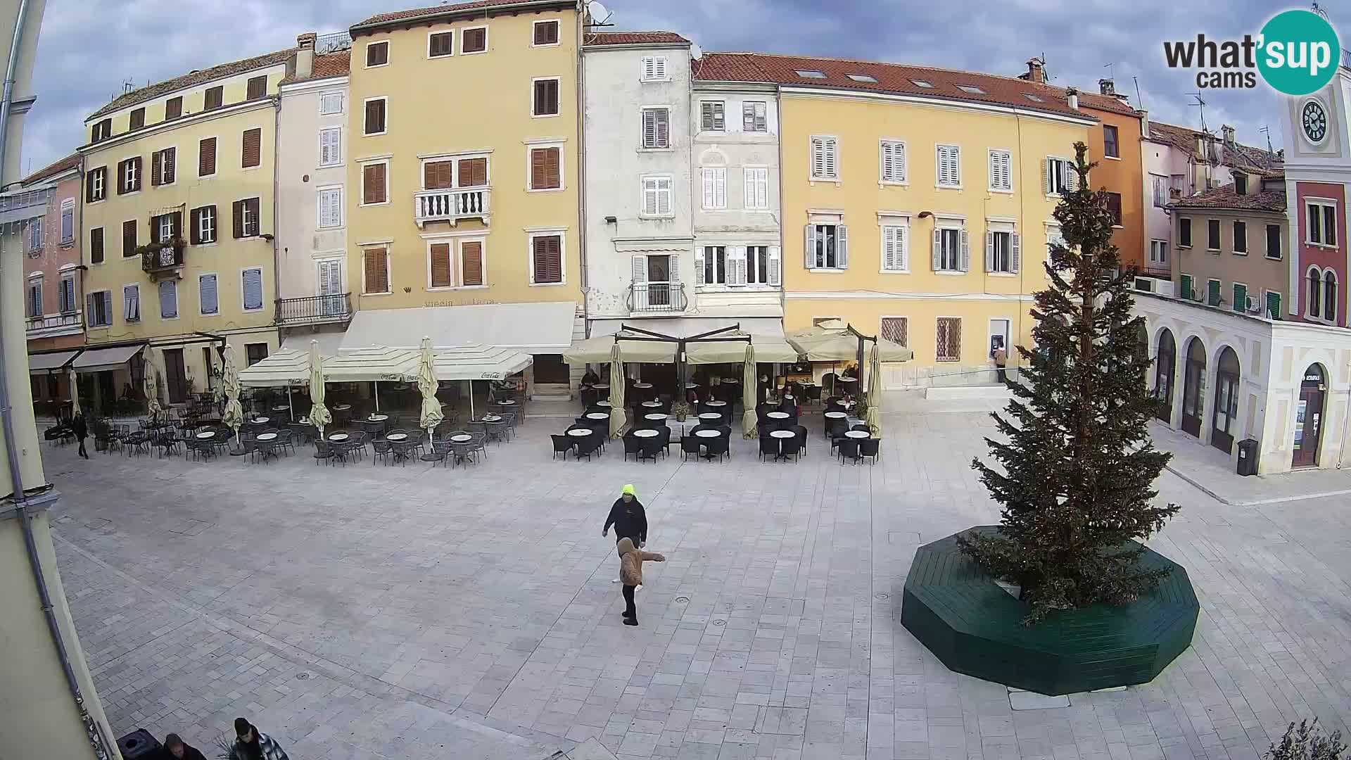 Webcam Rovigno Centro – Piazza Centrale