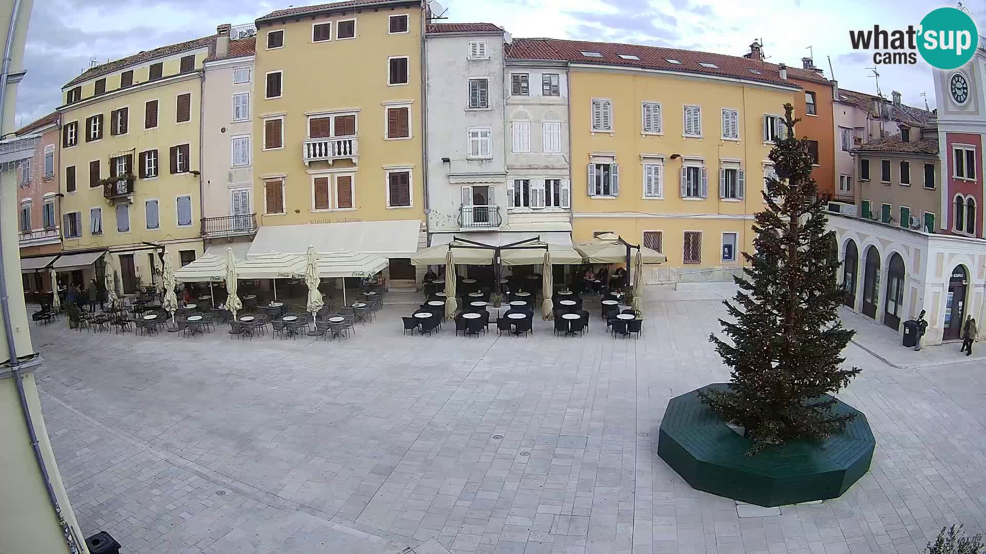Webcam Rovigno Centro – Piazza Centrale