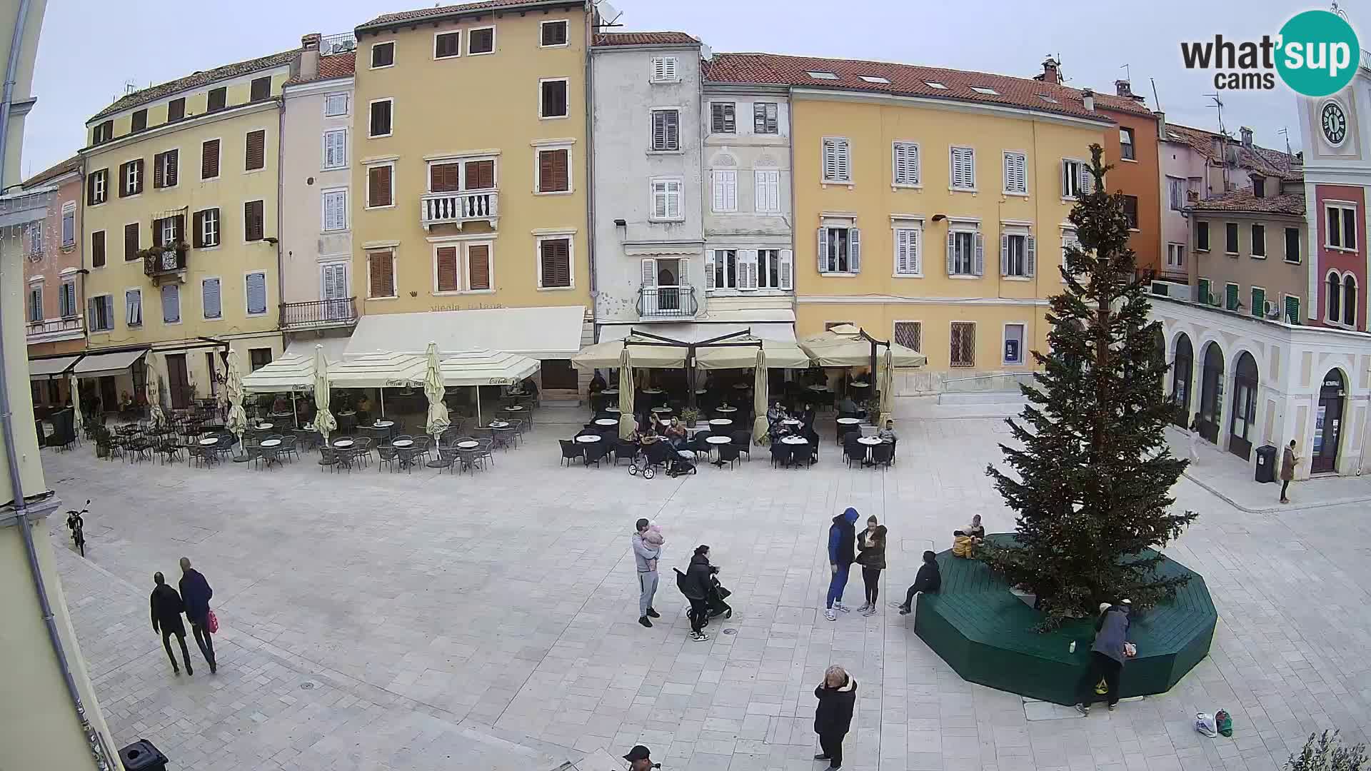 Rovinj Center Webcam – Main Square