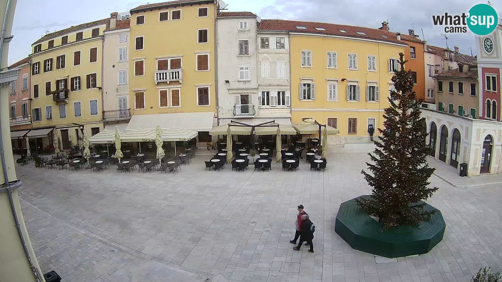 Webcam Rovinj Centar – glavni trg