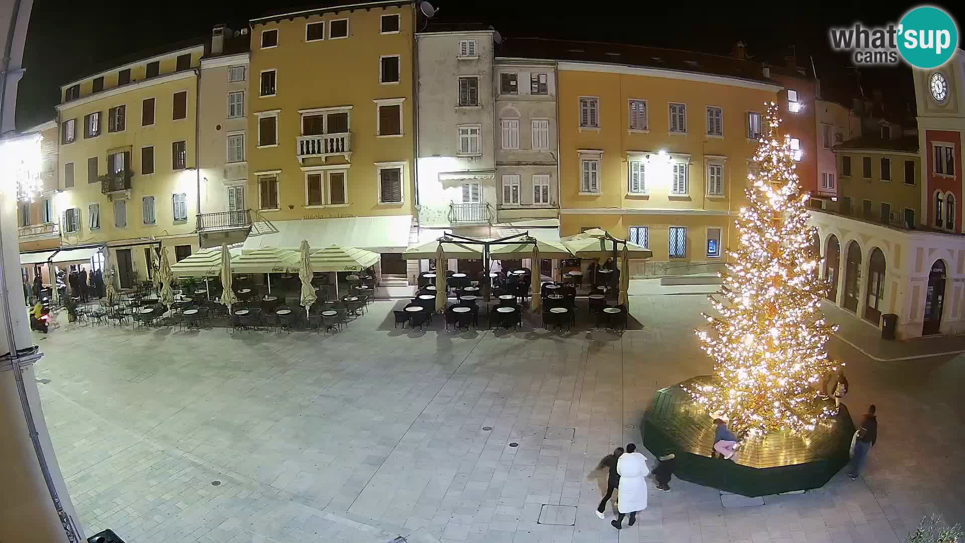 Rovinj Center Webcam – Main Square