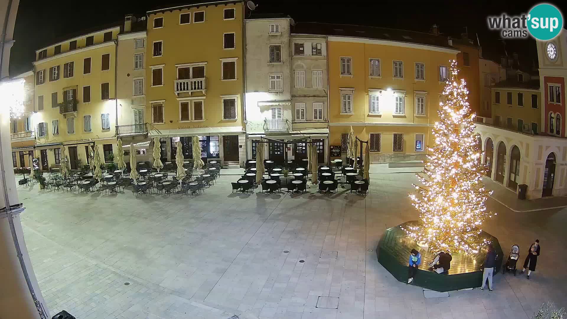 Webcam Rovinj Centar – glavni trg