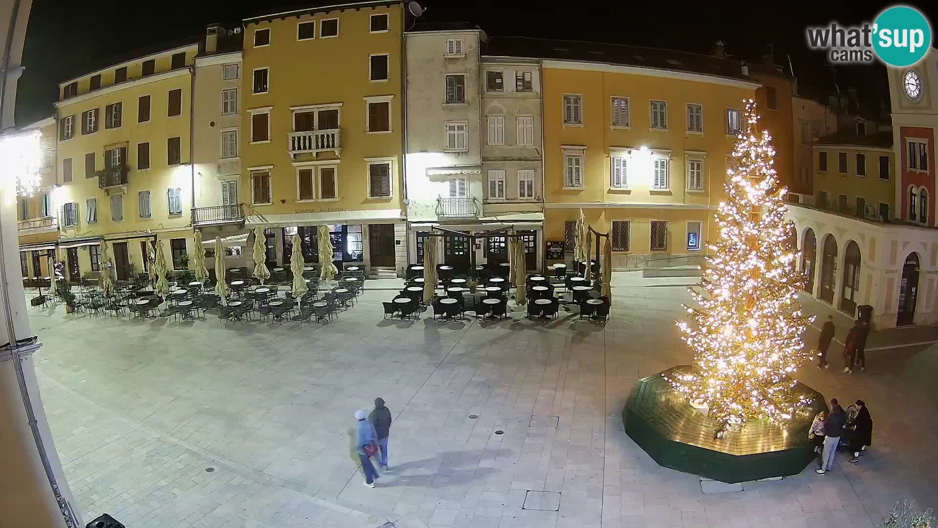 Webcam Rovinj Zentrum – Hauptplatz in Echtzeit