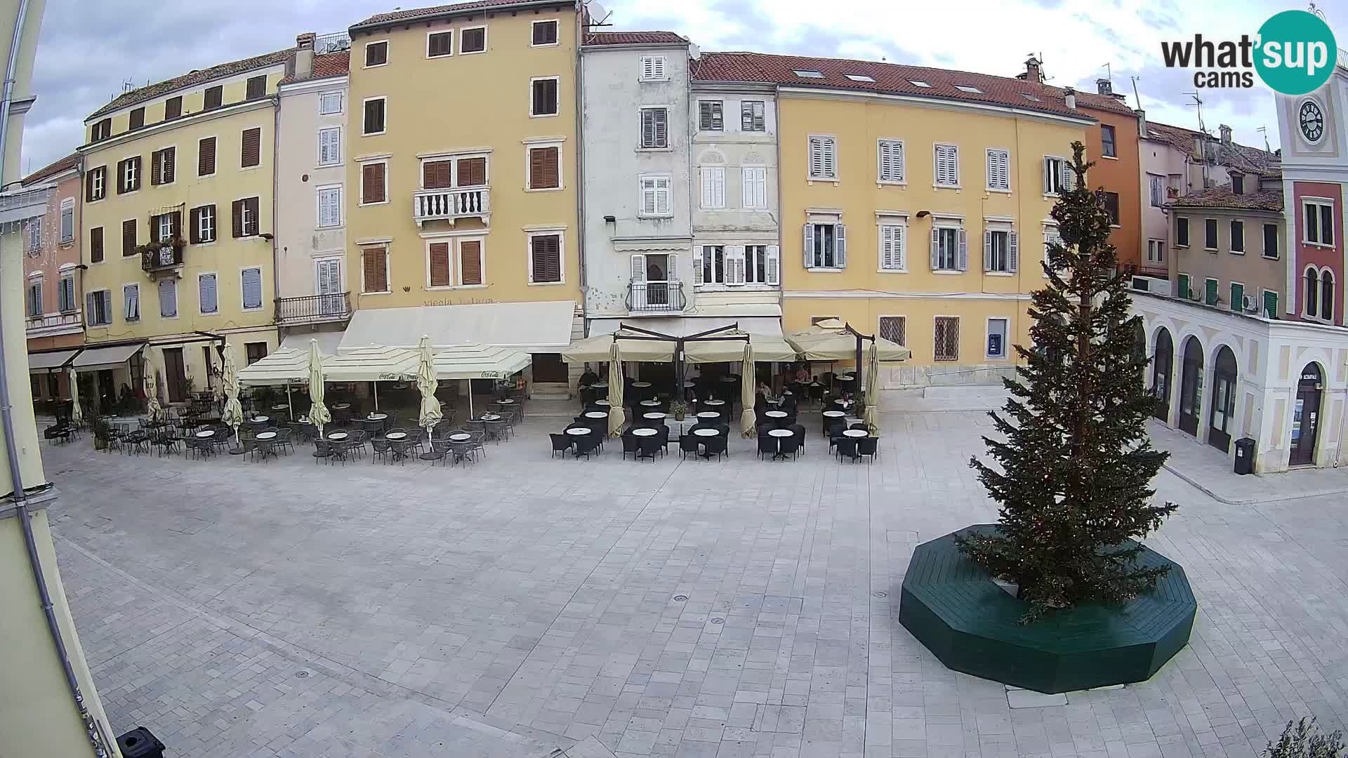 Webcam Rovinj Centar – glavni trg