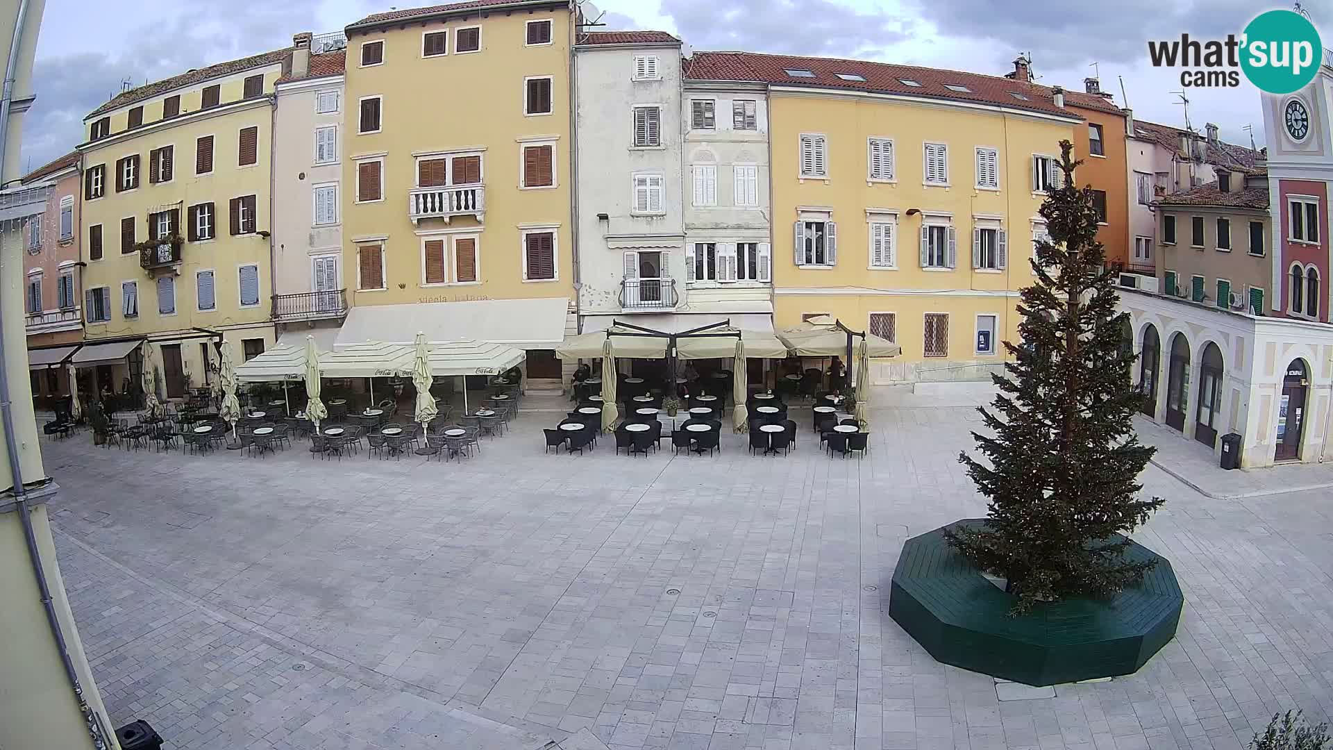 Rovinj Center Webcam – Main Square