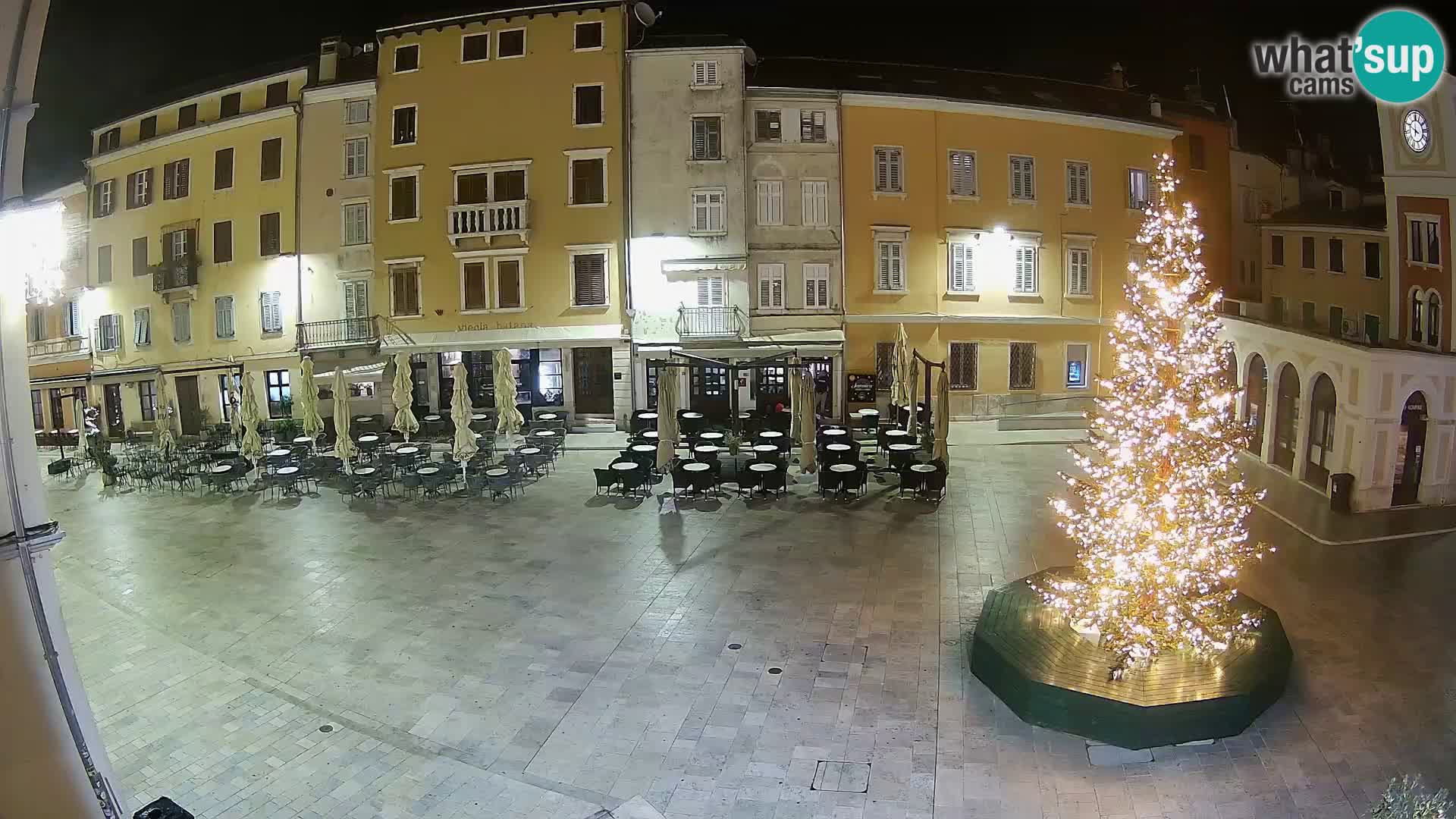 Rovinj Center Webcam – Main Square