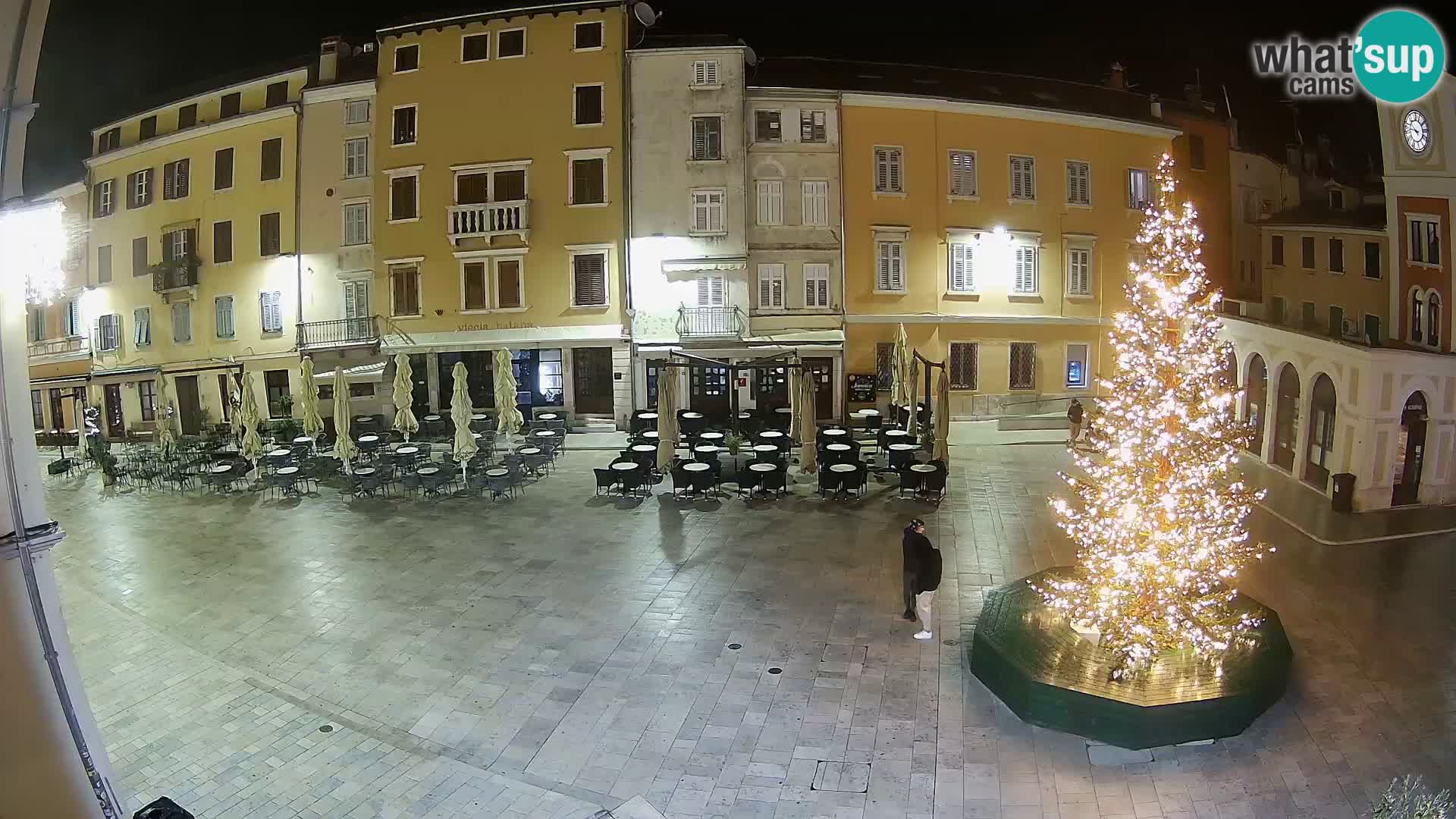 Webcam Rovinj Centar – glavni trg