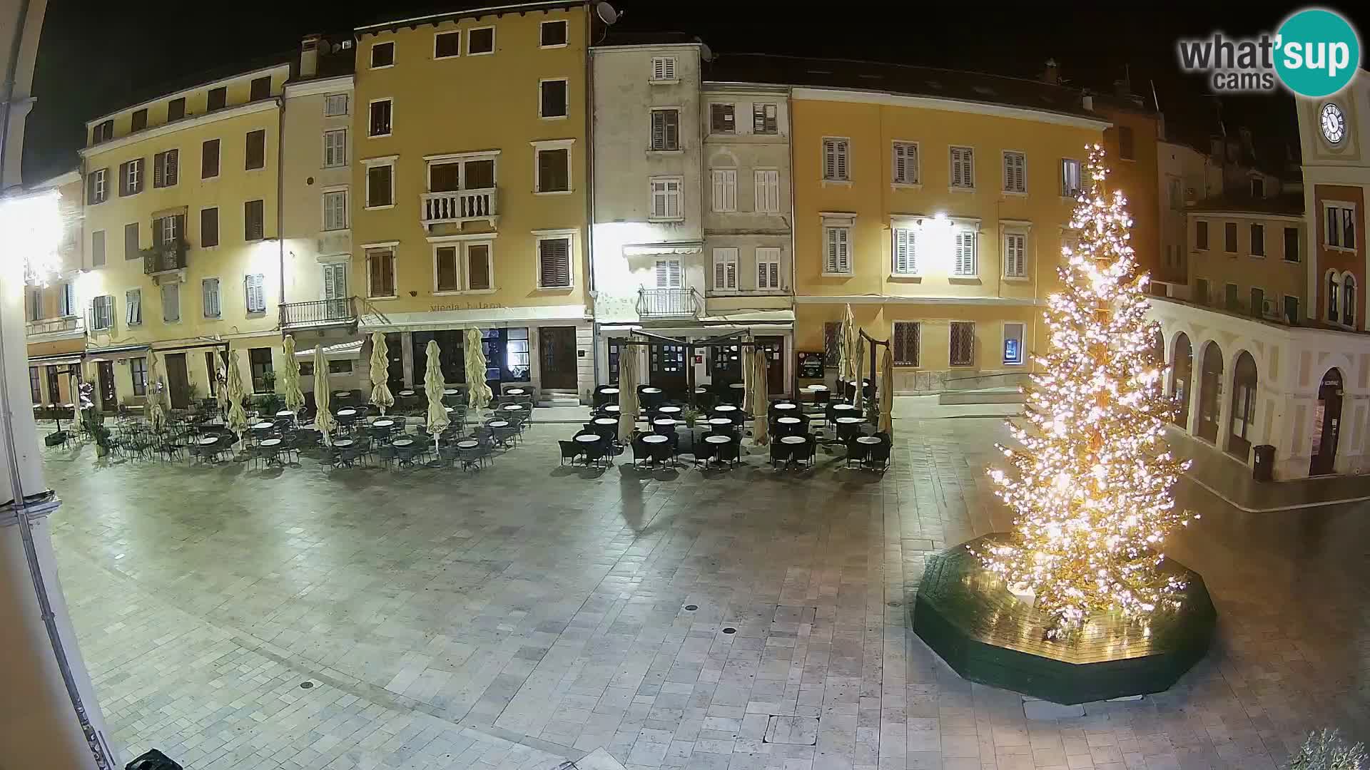 Rovinj Center Webcam – Main Square
