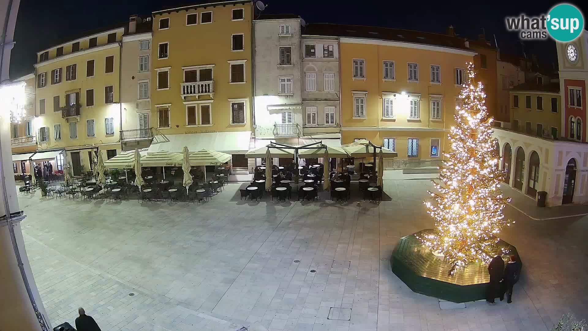 Rovinj Center Webcam – Main Square