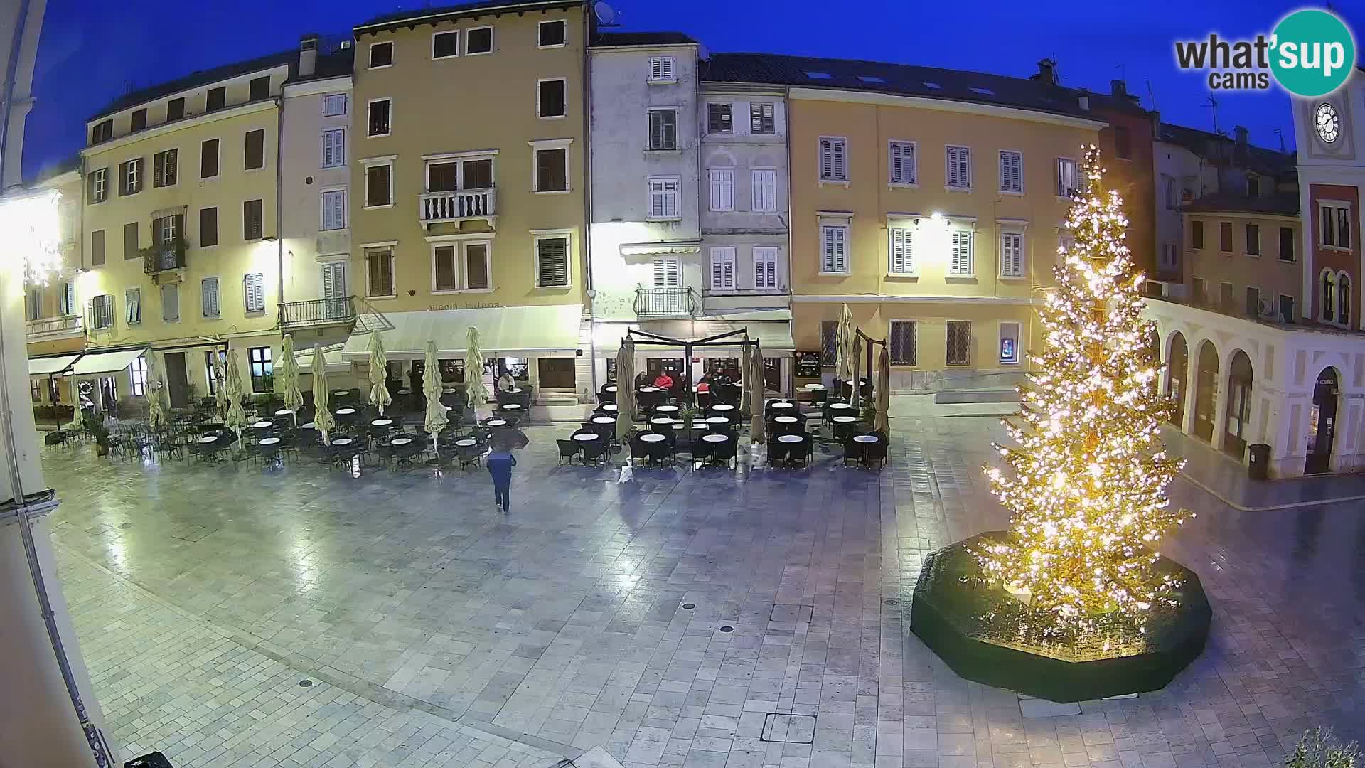 Spletna kamera Rovinj Center – Glavni trg