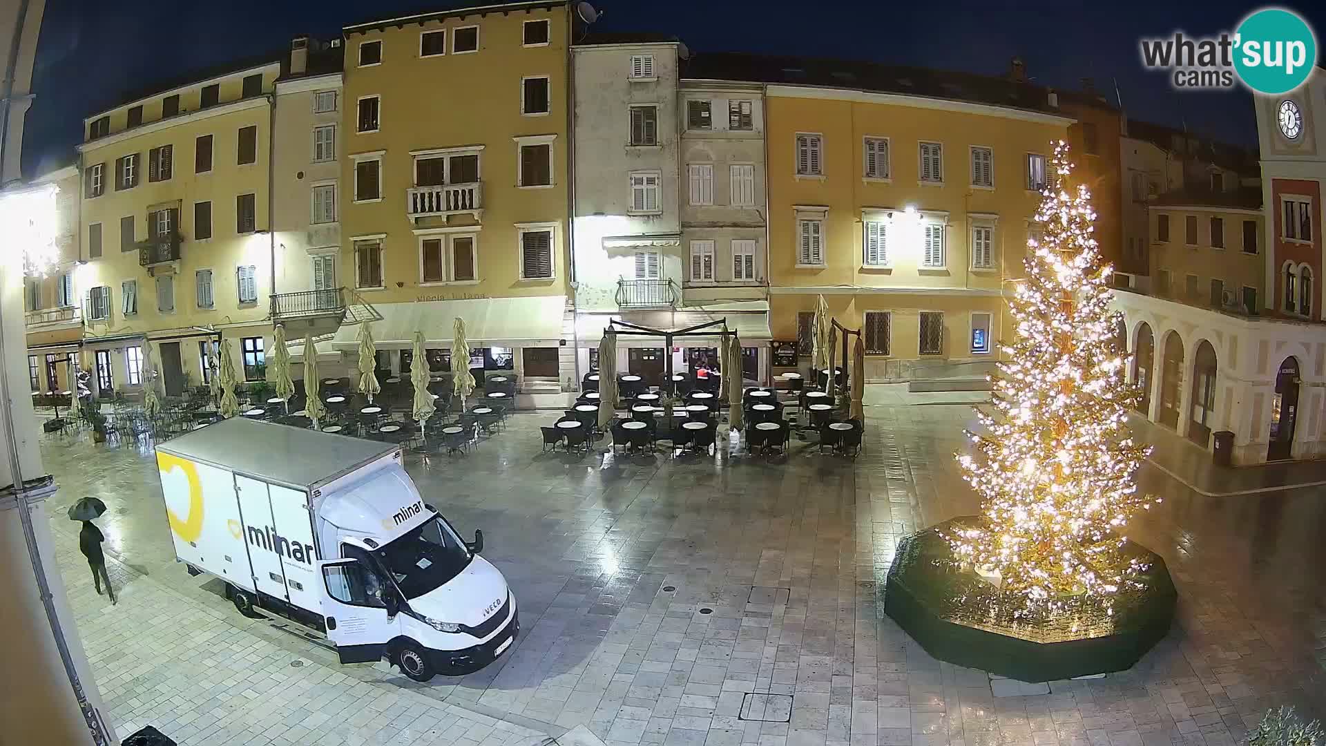 Webcam Rovigno Centro – Piazza Centrale
