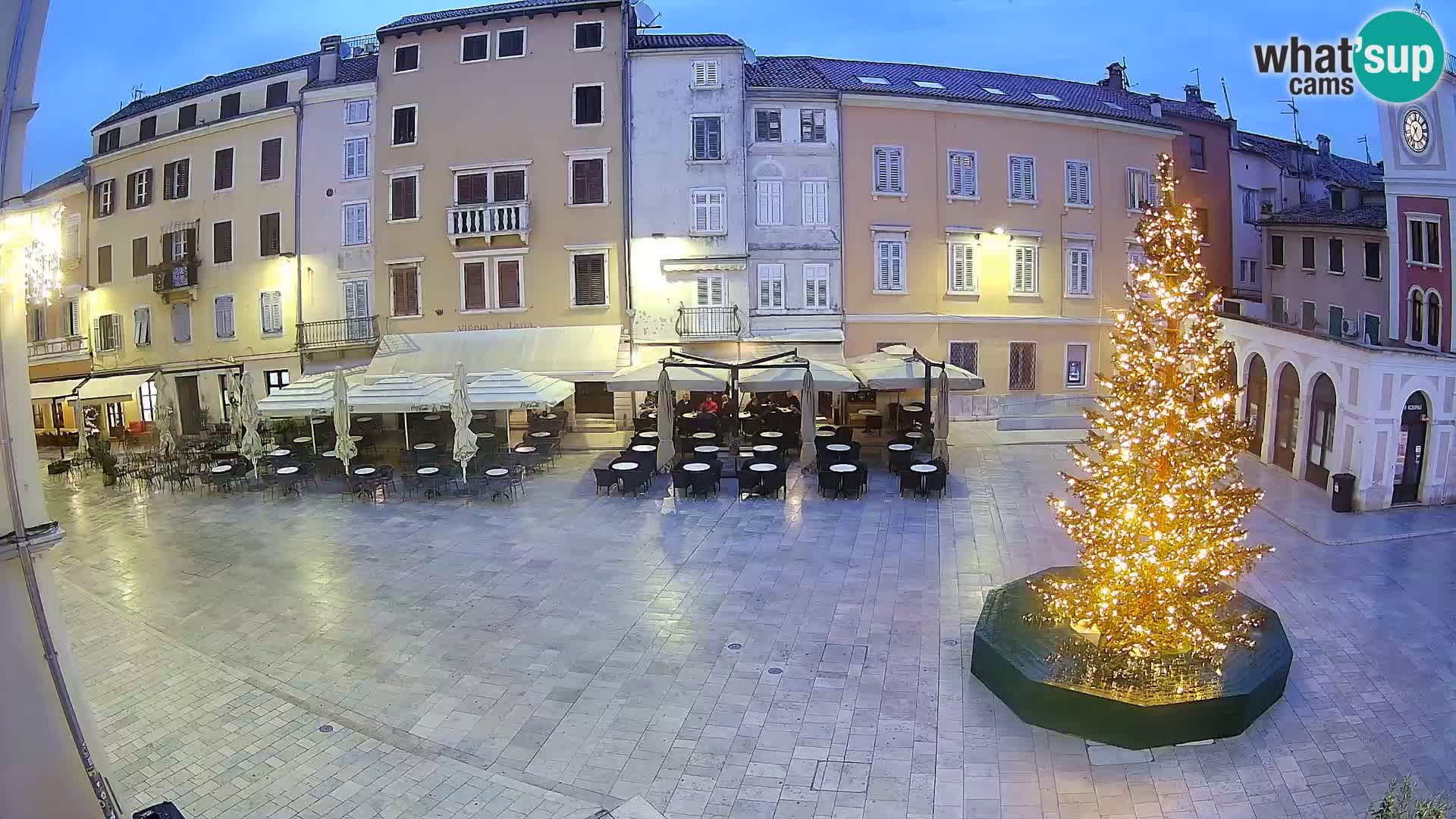Rovinj Center Webcam – Main Square