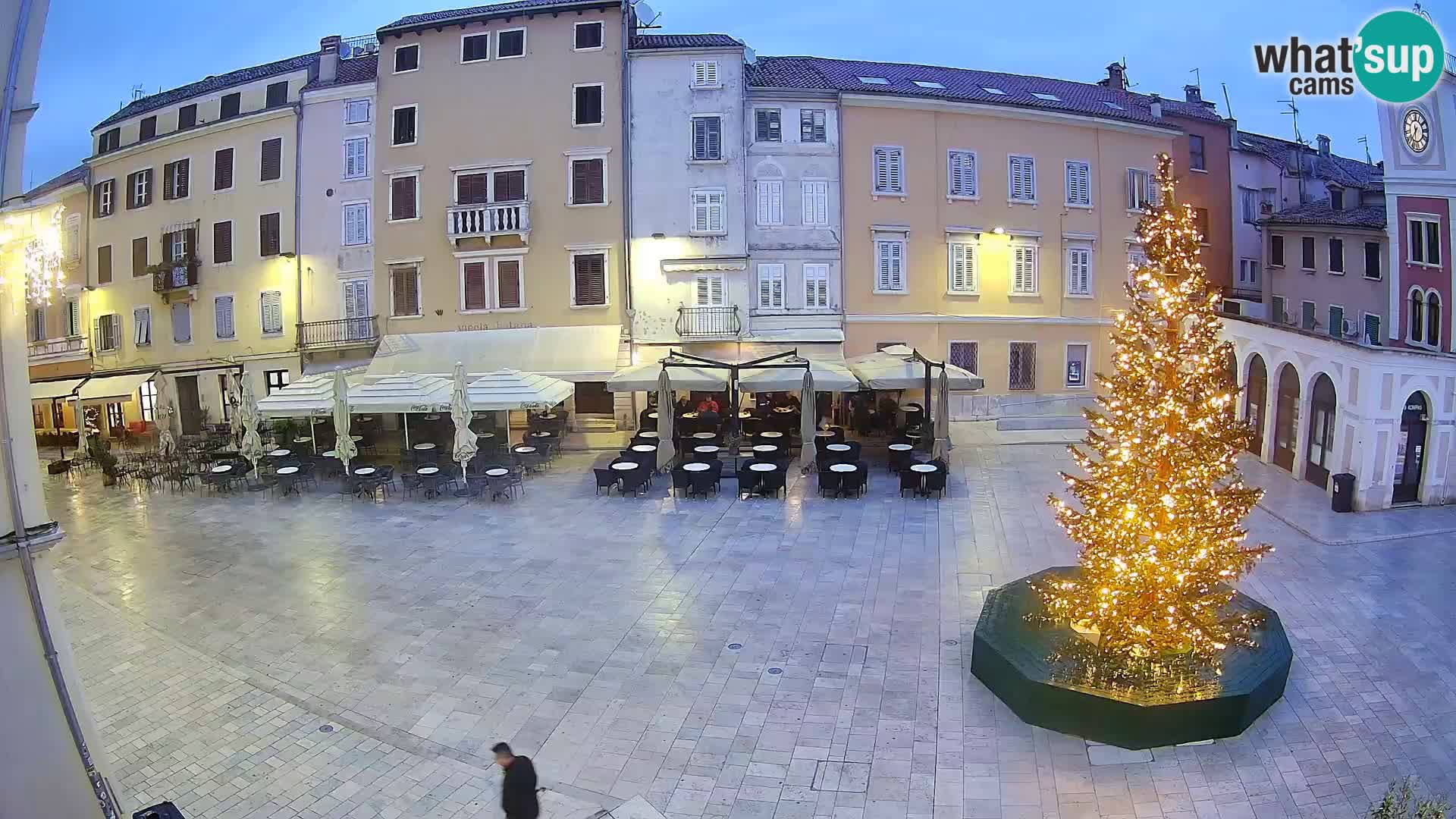 Spletna kamera Rovinj Center – Glavni trg