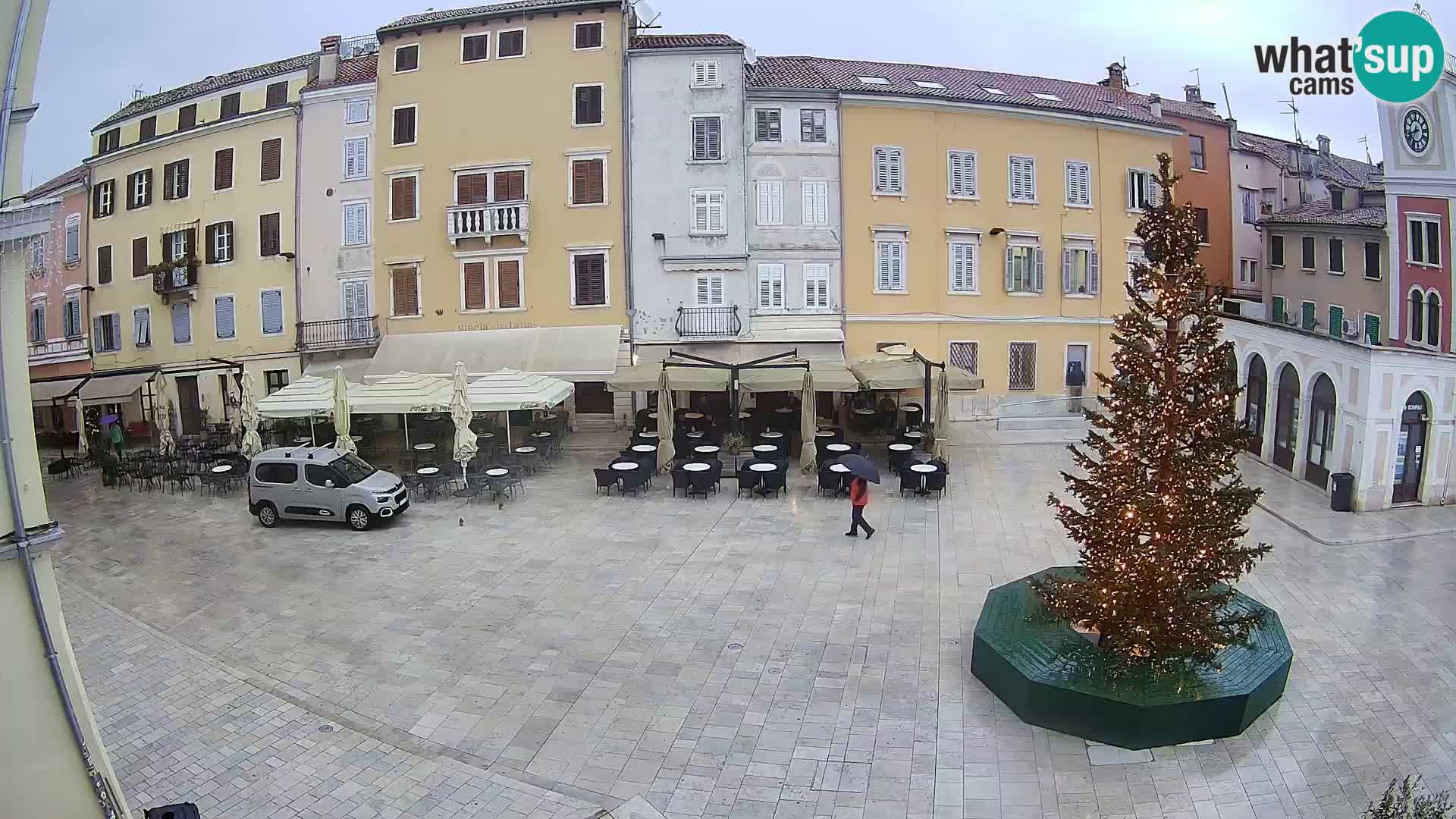 Webcam Rovigno Centro – Piazza Centrale