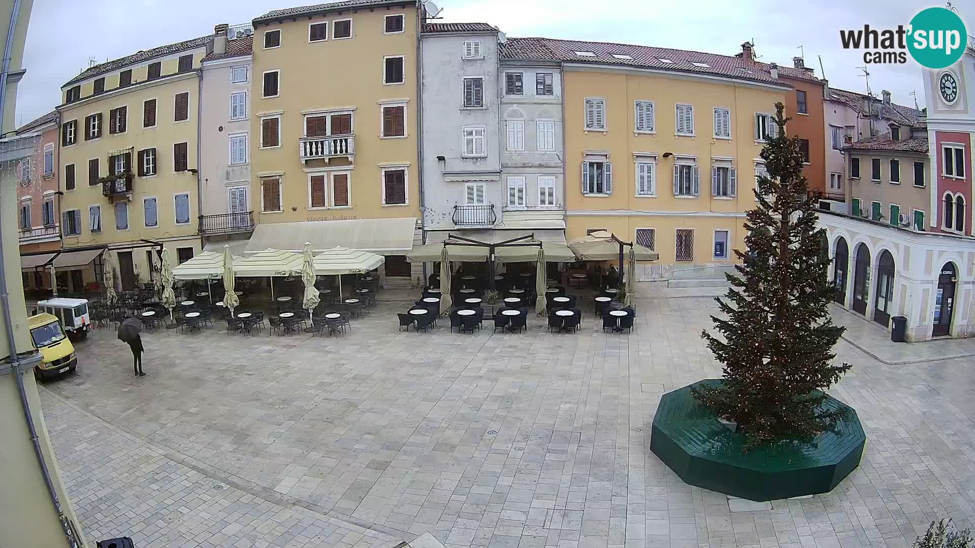 Rovinj Center Webcam – Main Square