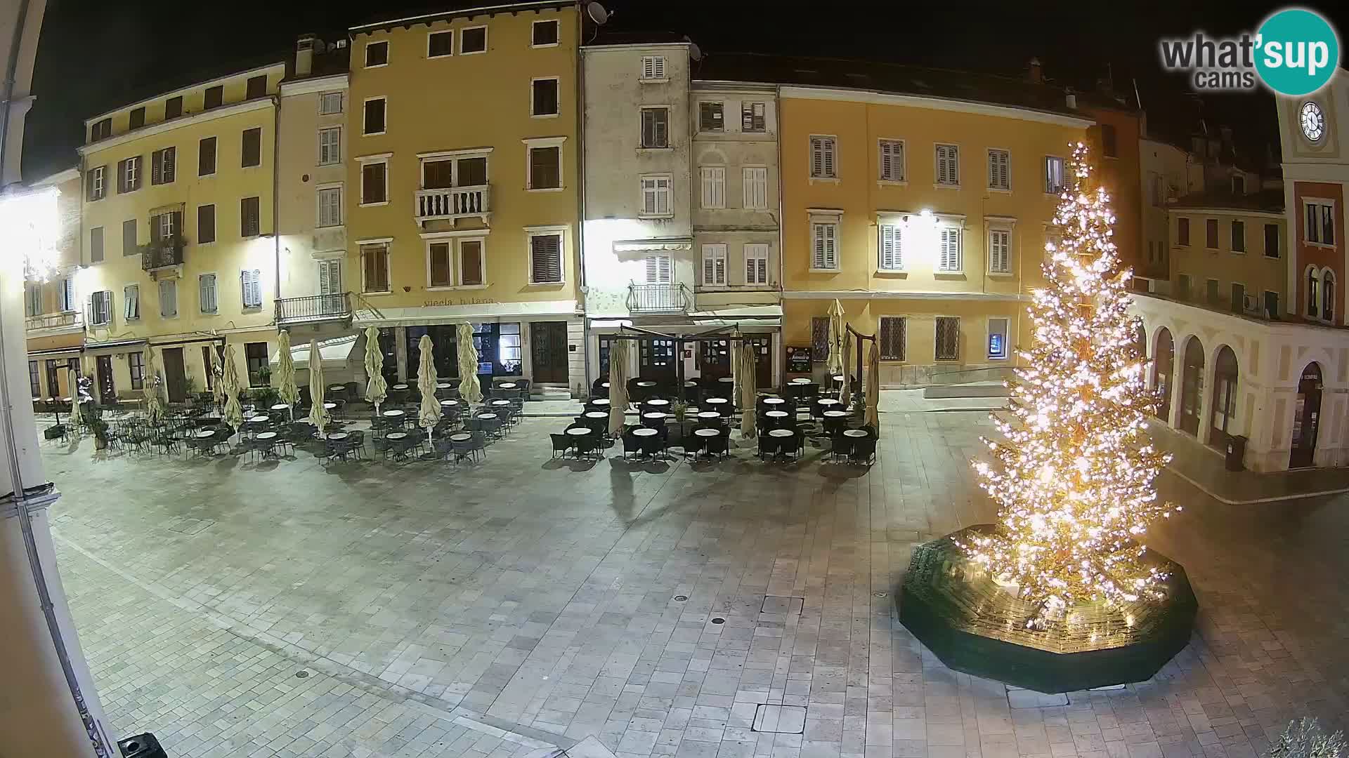 Webcam Rovigno Centro – Piazza Centrale