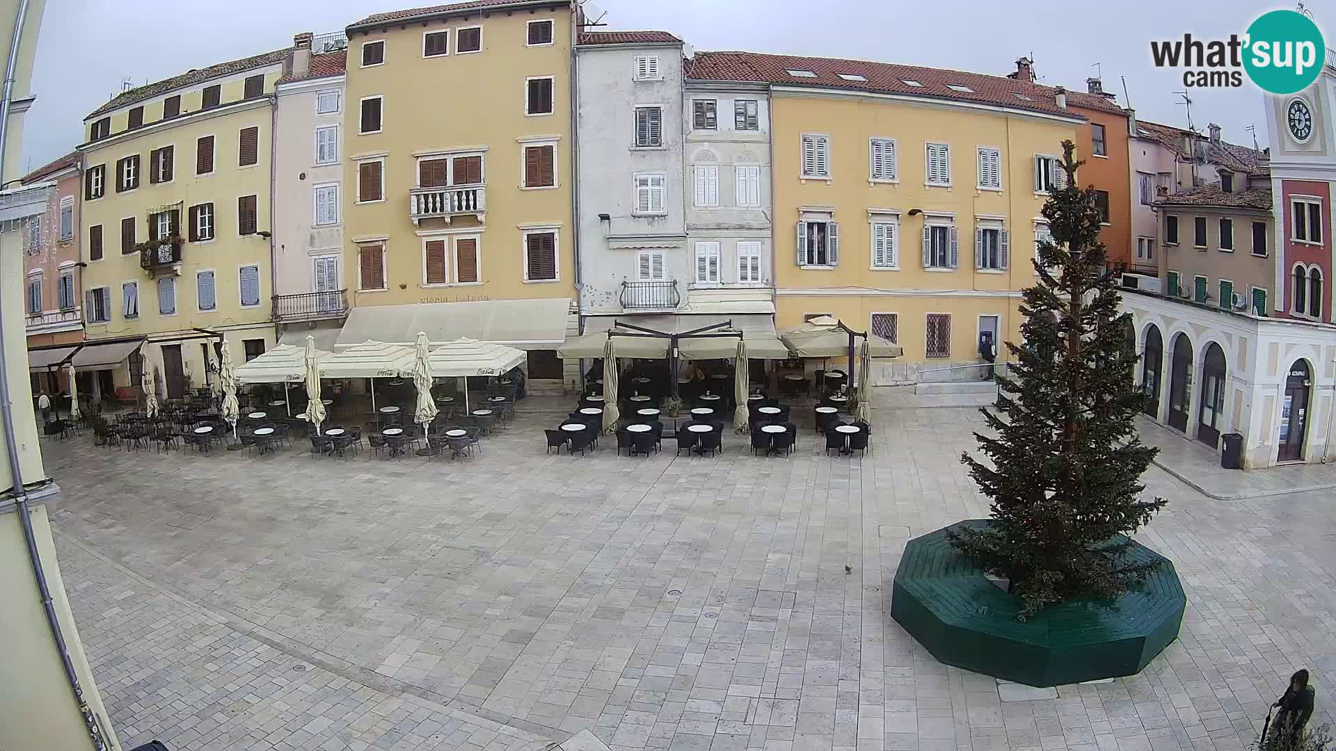 Webcam Rovinj Centar – glavni trg