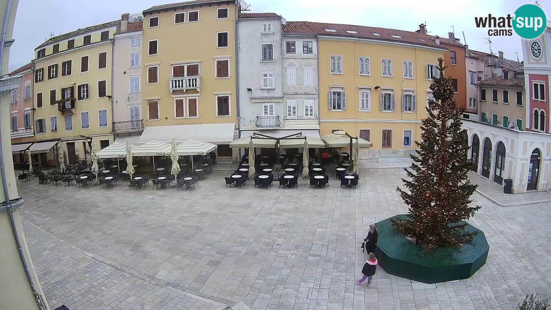 Webcam Rovigno Centro – Piazza Centrale