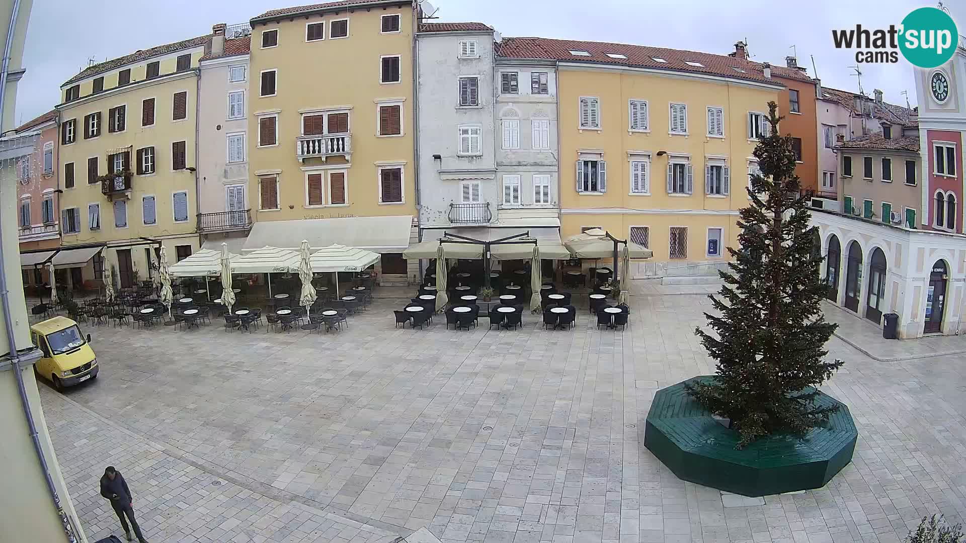 Rovinj Center Webcam – Main Square