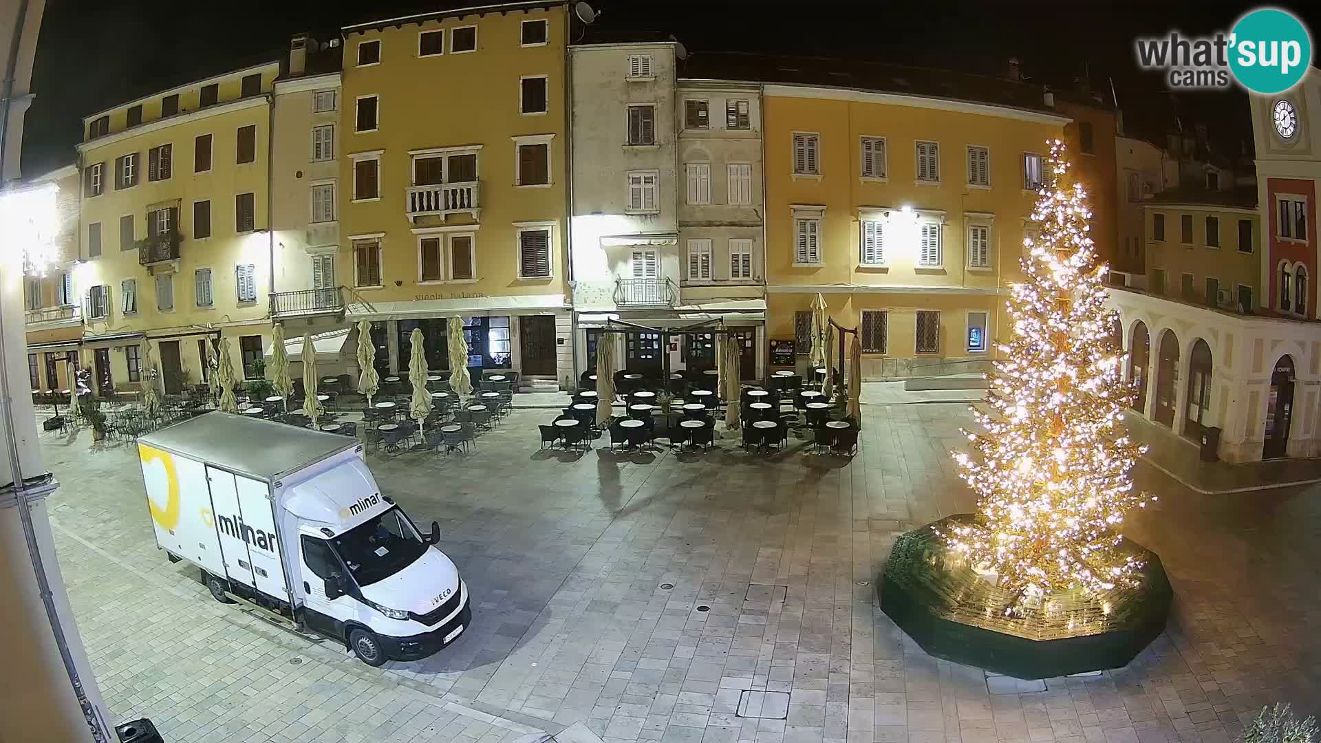 Rovinj Center Webcam – Main Square