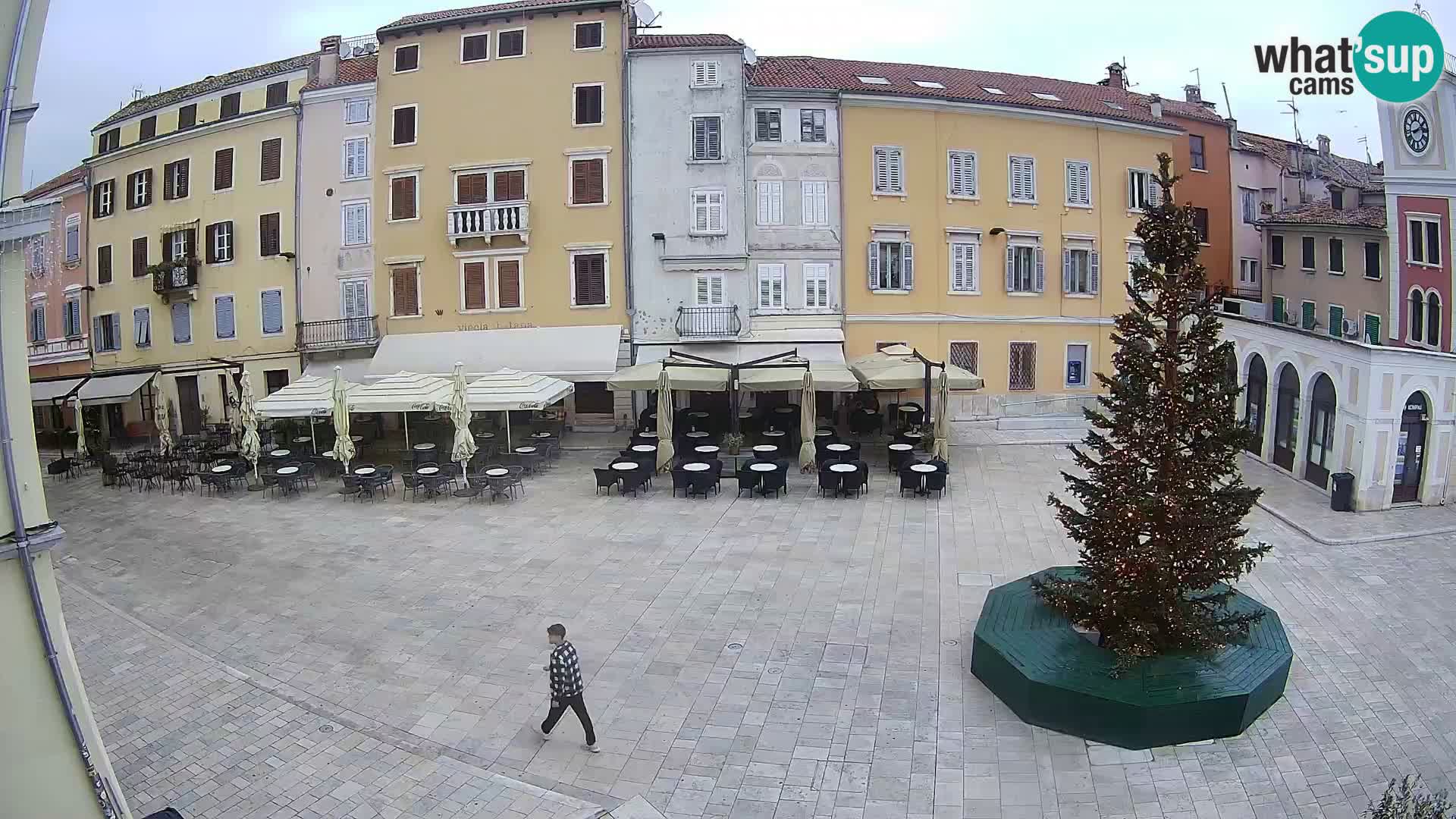 Webcam Rovinj Centre – Place Principale