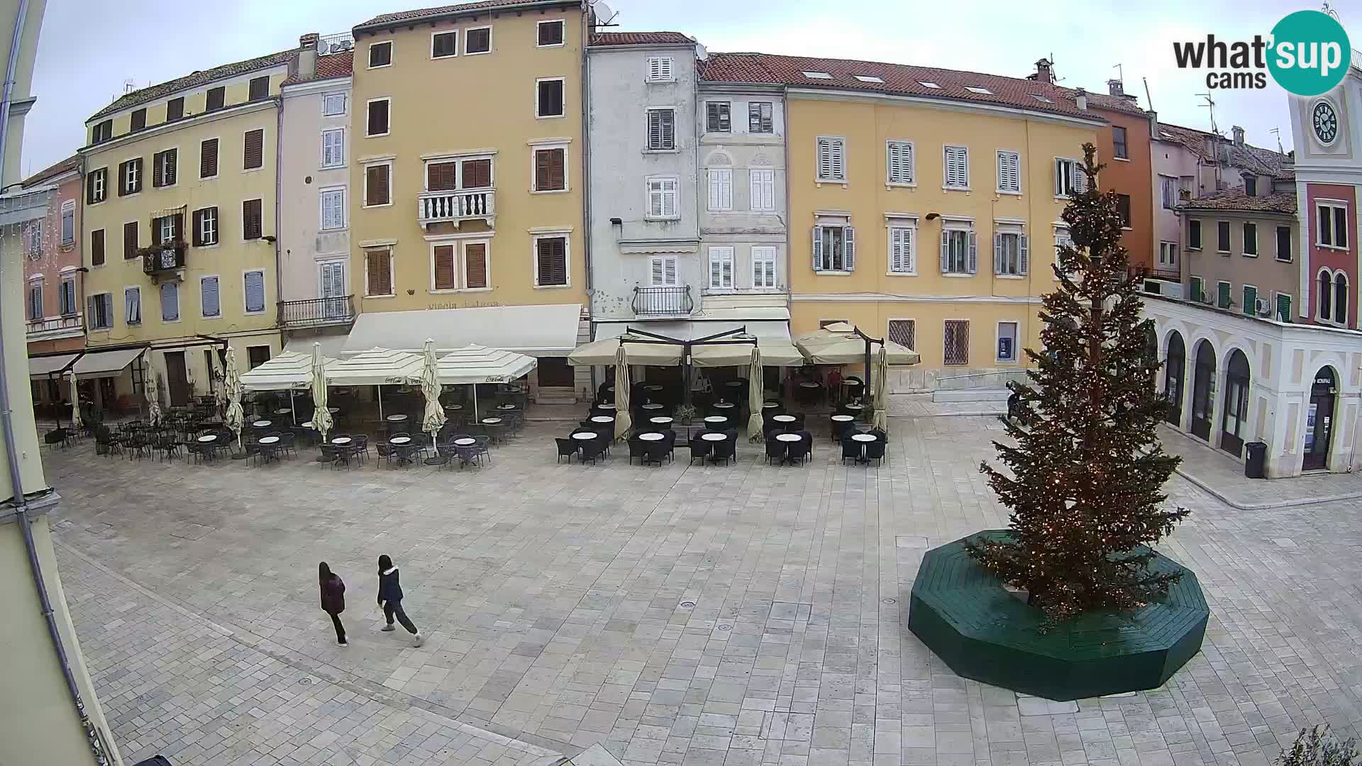 Rovinj Center Webcam – Main Square