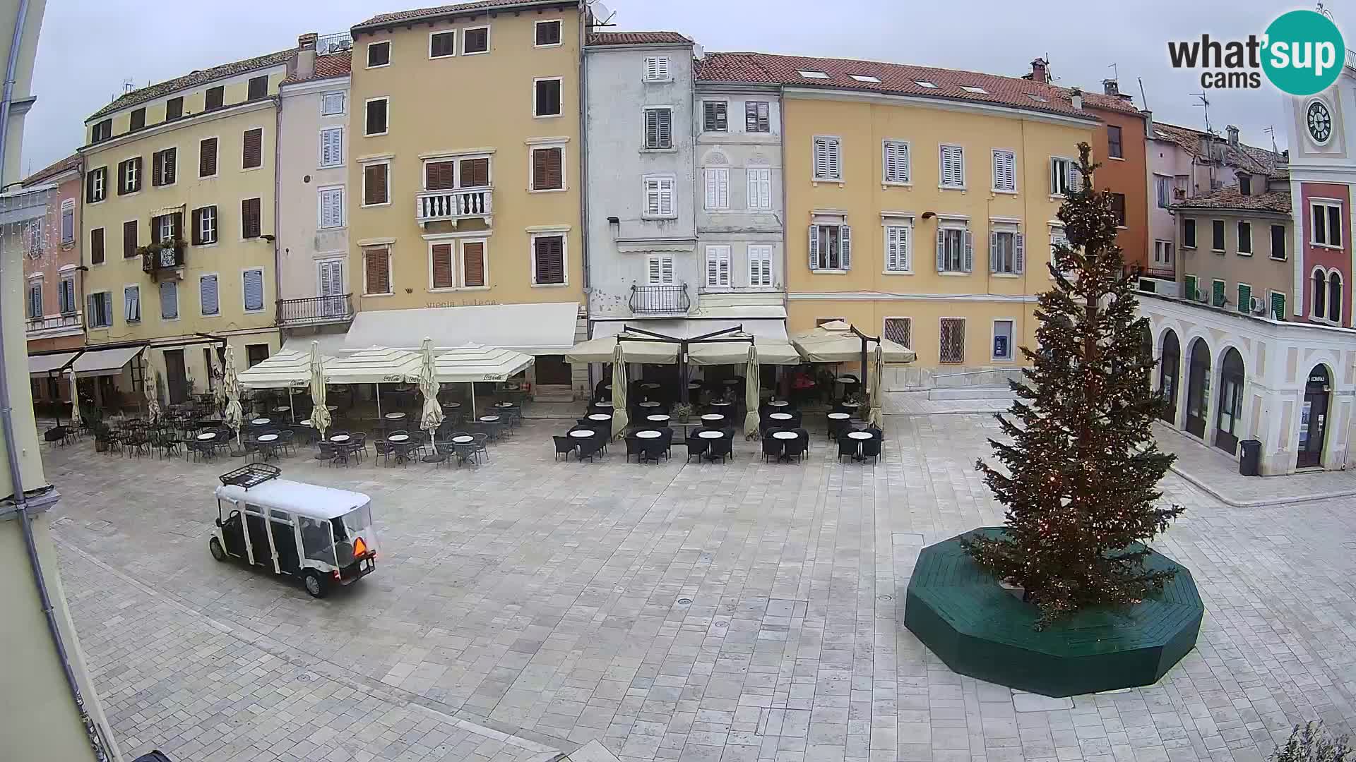 Webcam Rovinj Centar – glavni trg