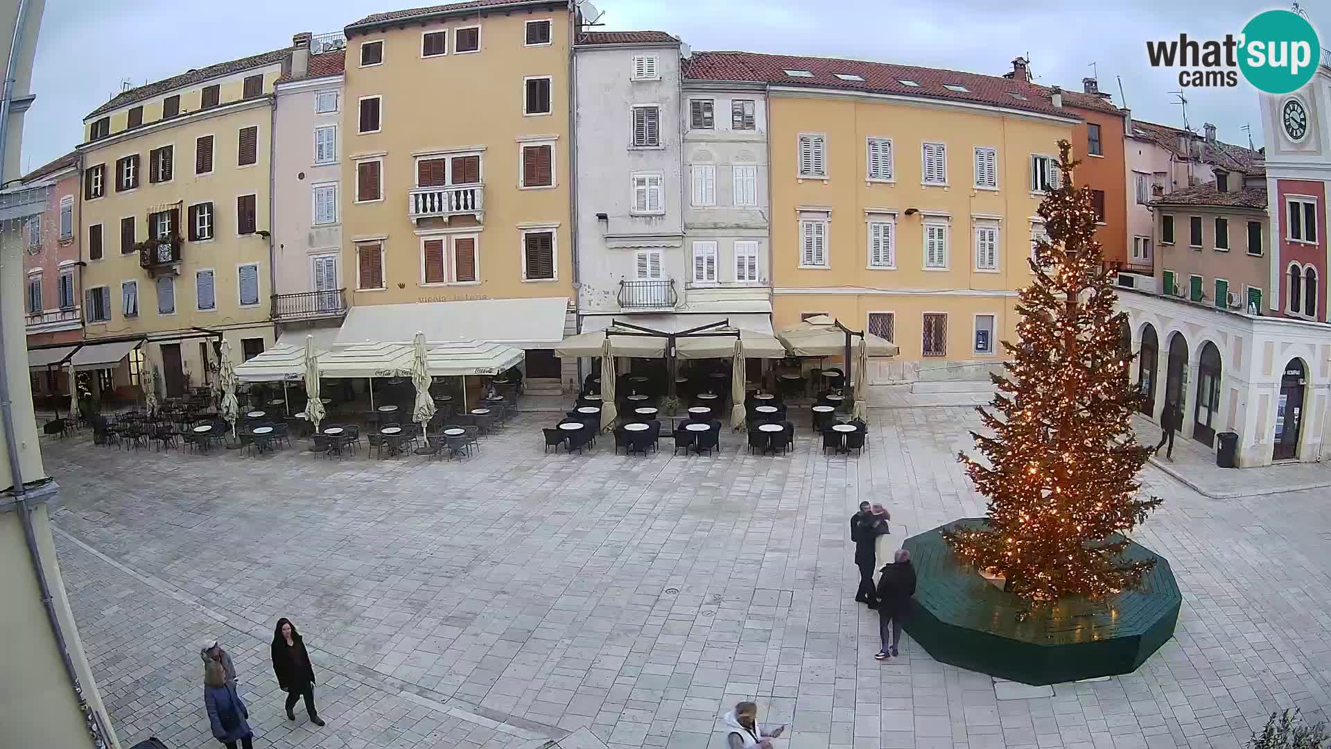 Webcam Rovigno Centro – Piazza Centrale