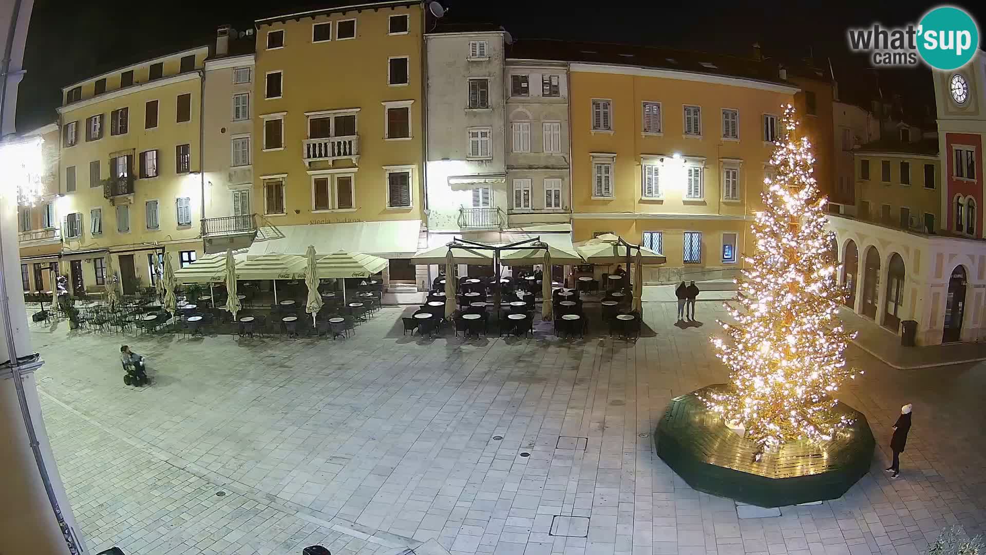 Spletna kamera Rovinj Center – Glavni trg
