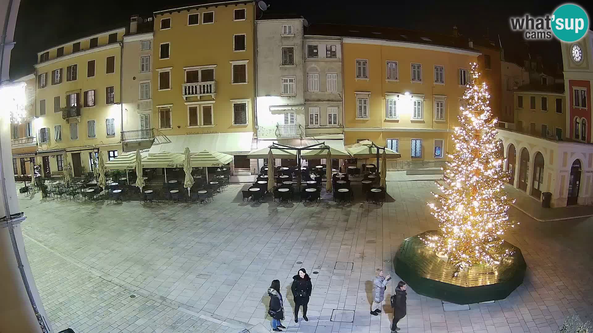 Webcam Rovigno Centro – Piazza Centrale